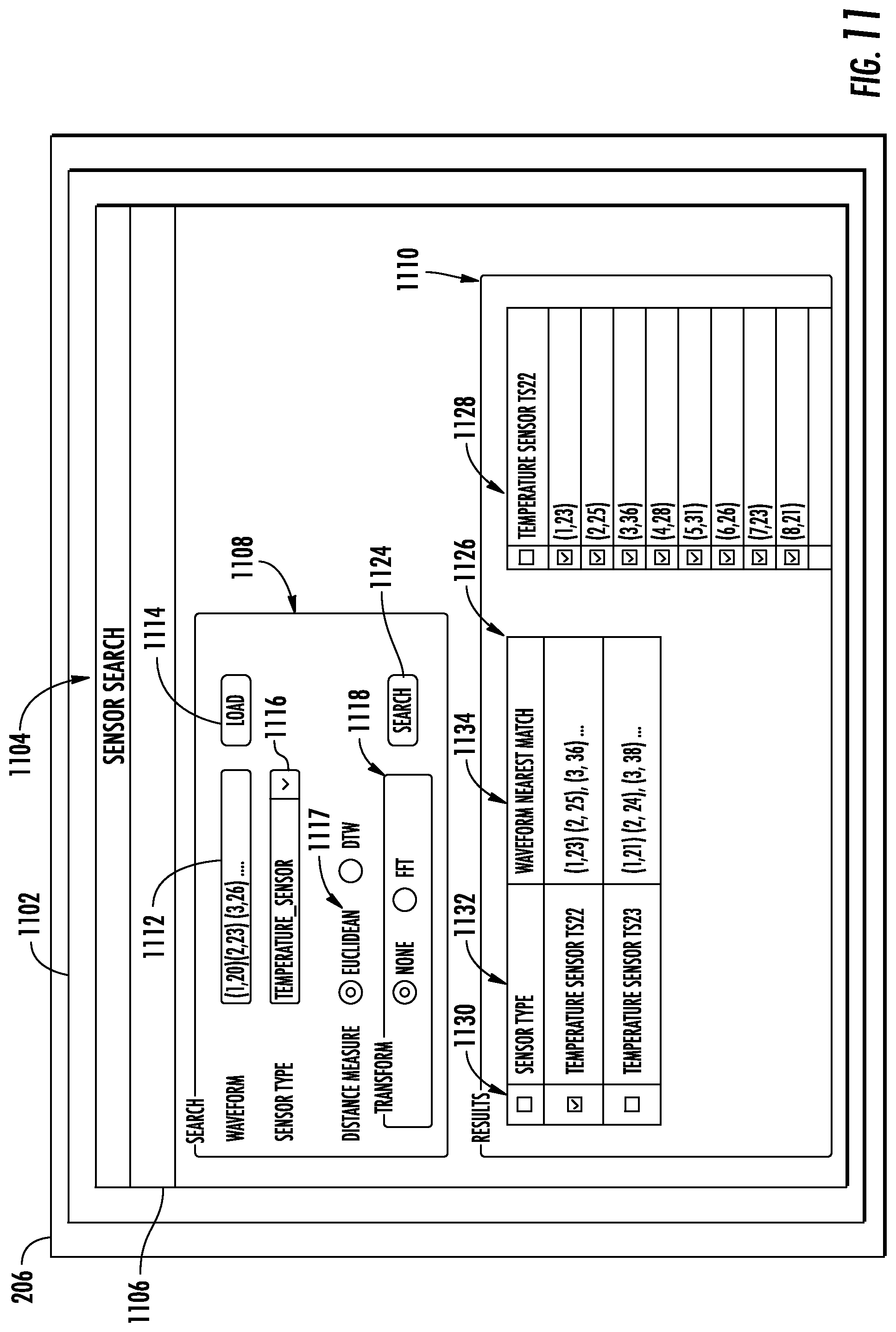 Patent US12339759 Figure 11 – Apparatuses, methods, and computer program products for context-conscious sensor signature profiling with impression acquisition and scavenging