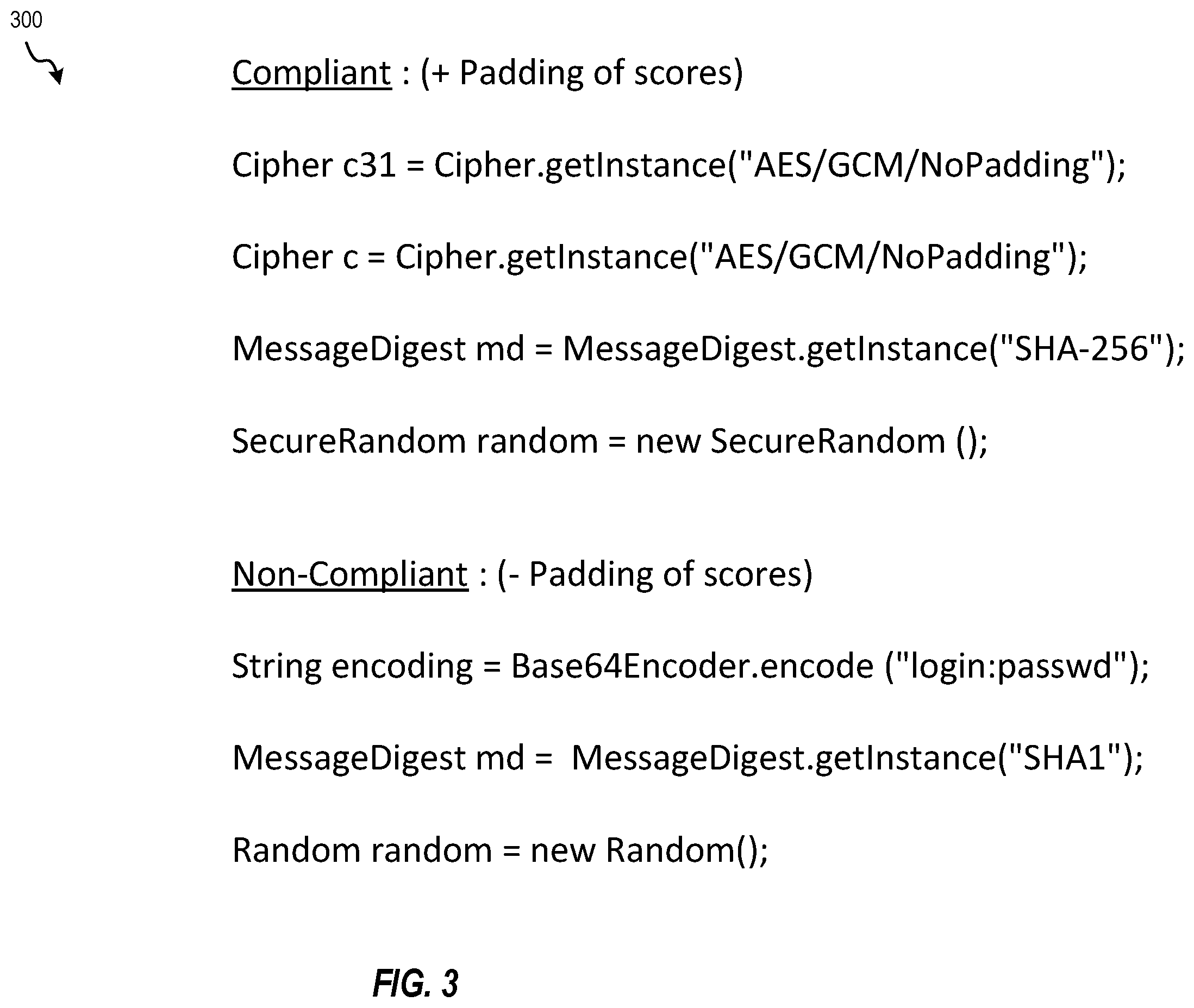 Patent US12339765 Figure 3 – Sentiment analysis using magnitude of entities