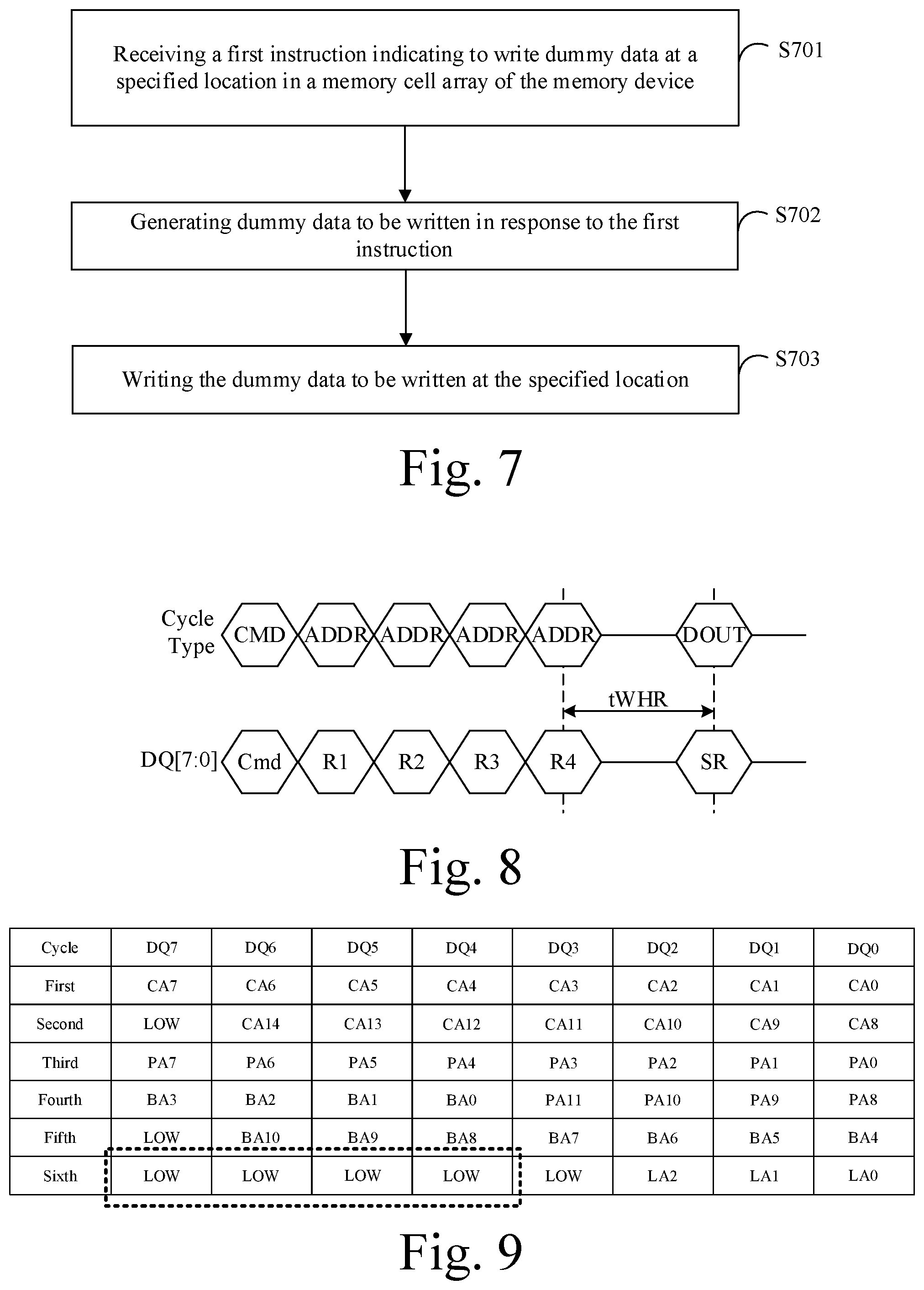 Patent US12339769 Figure 5 – Memory device, operation method thereof, and memory system