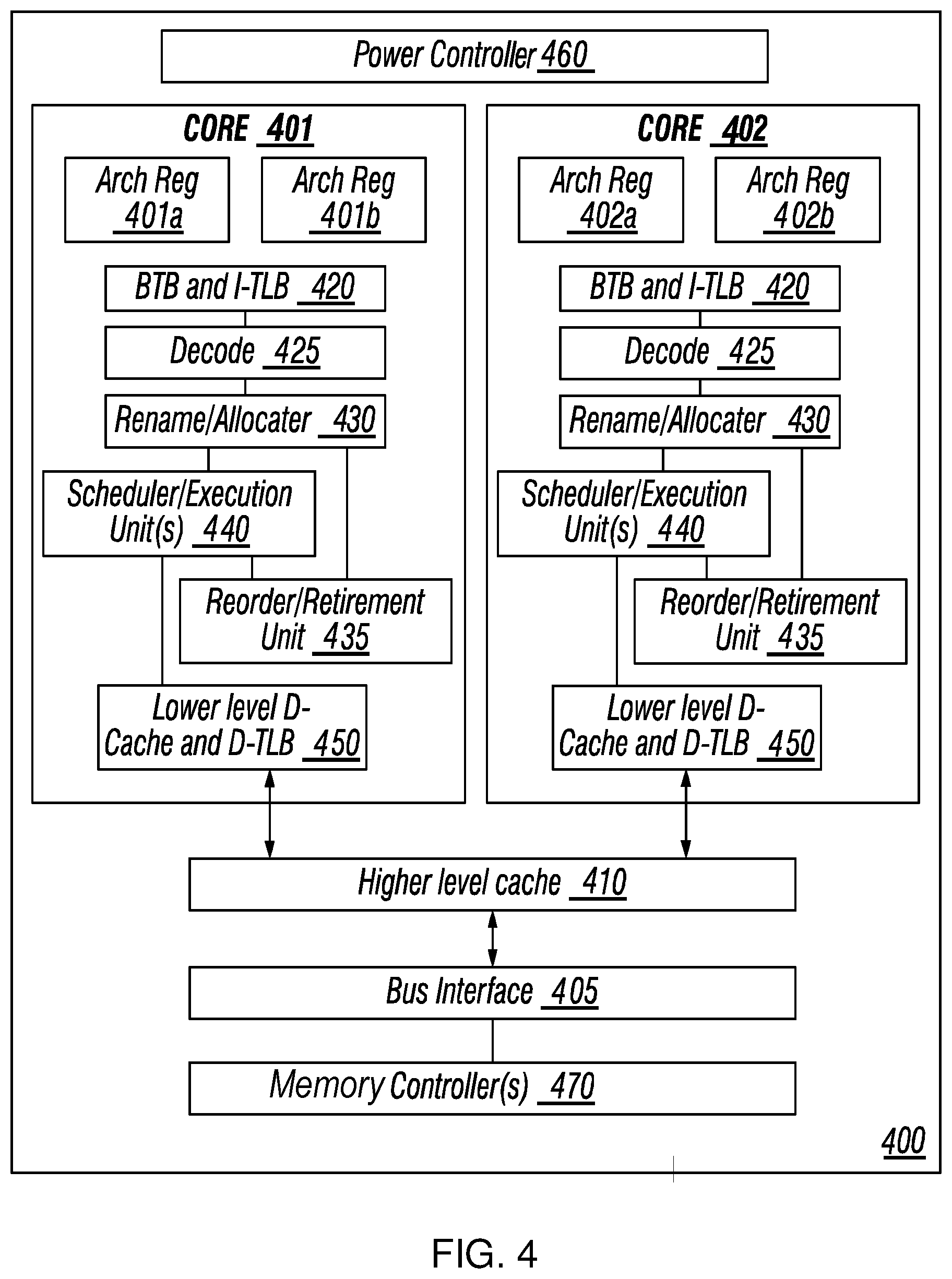 Patent US12339773 Figure 4 – Selection of victim entry in a data structure