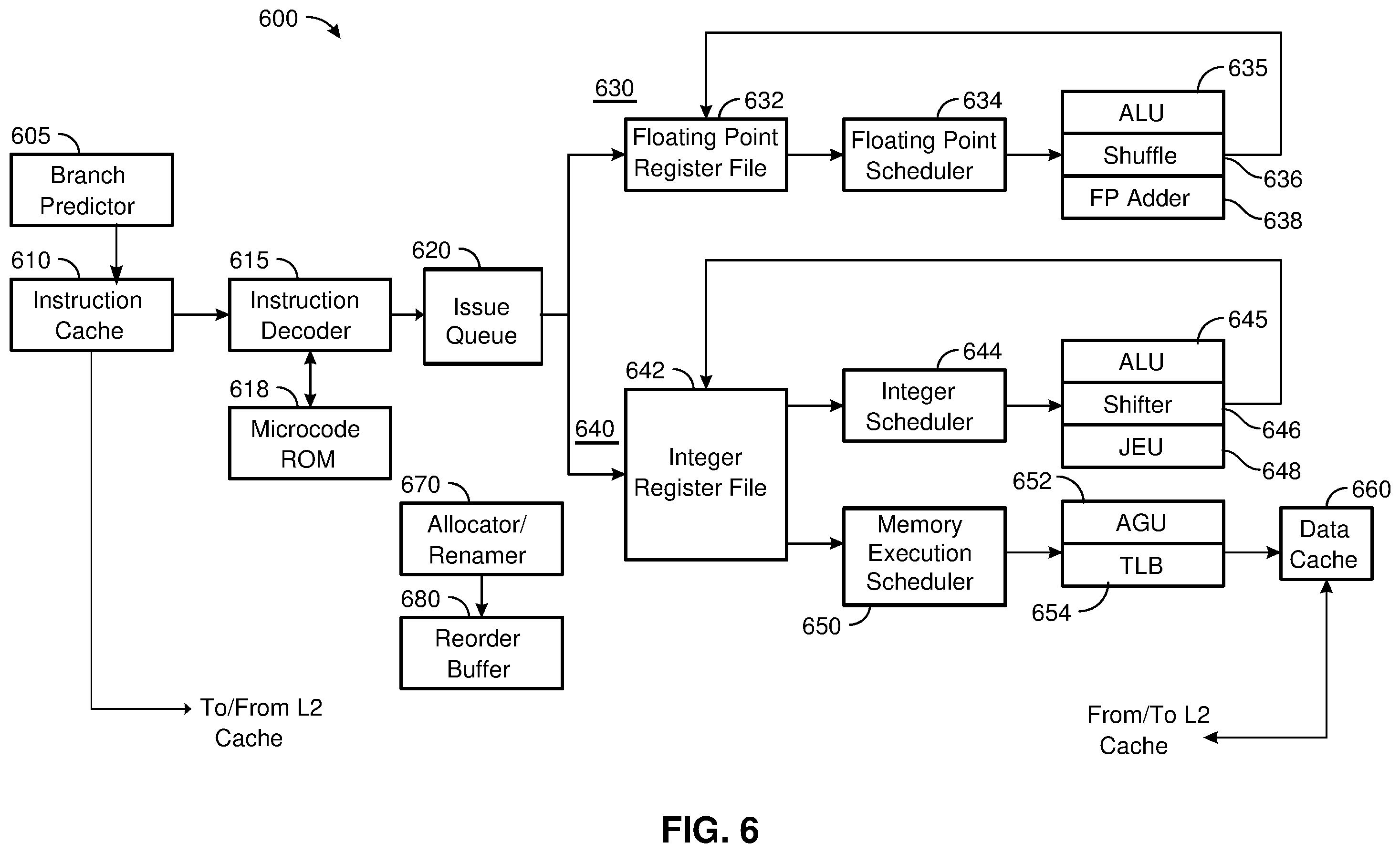 Patent US12339773 Figure 6 – Selection of victim entry in a data structure