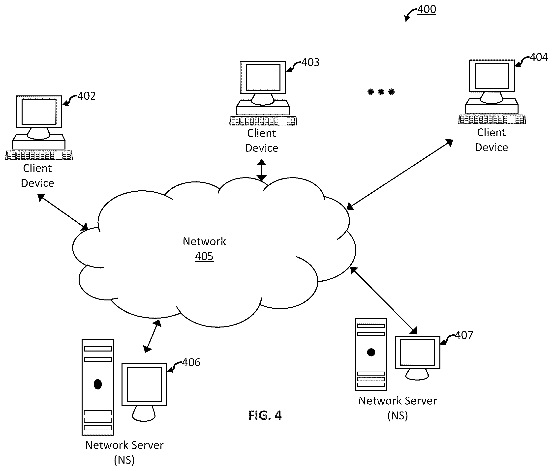 Patent US12339774 Figure 4 – Automated predictive caching of cloud-sourced data and methods of use thereof
