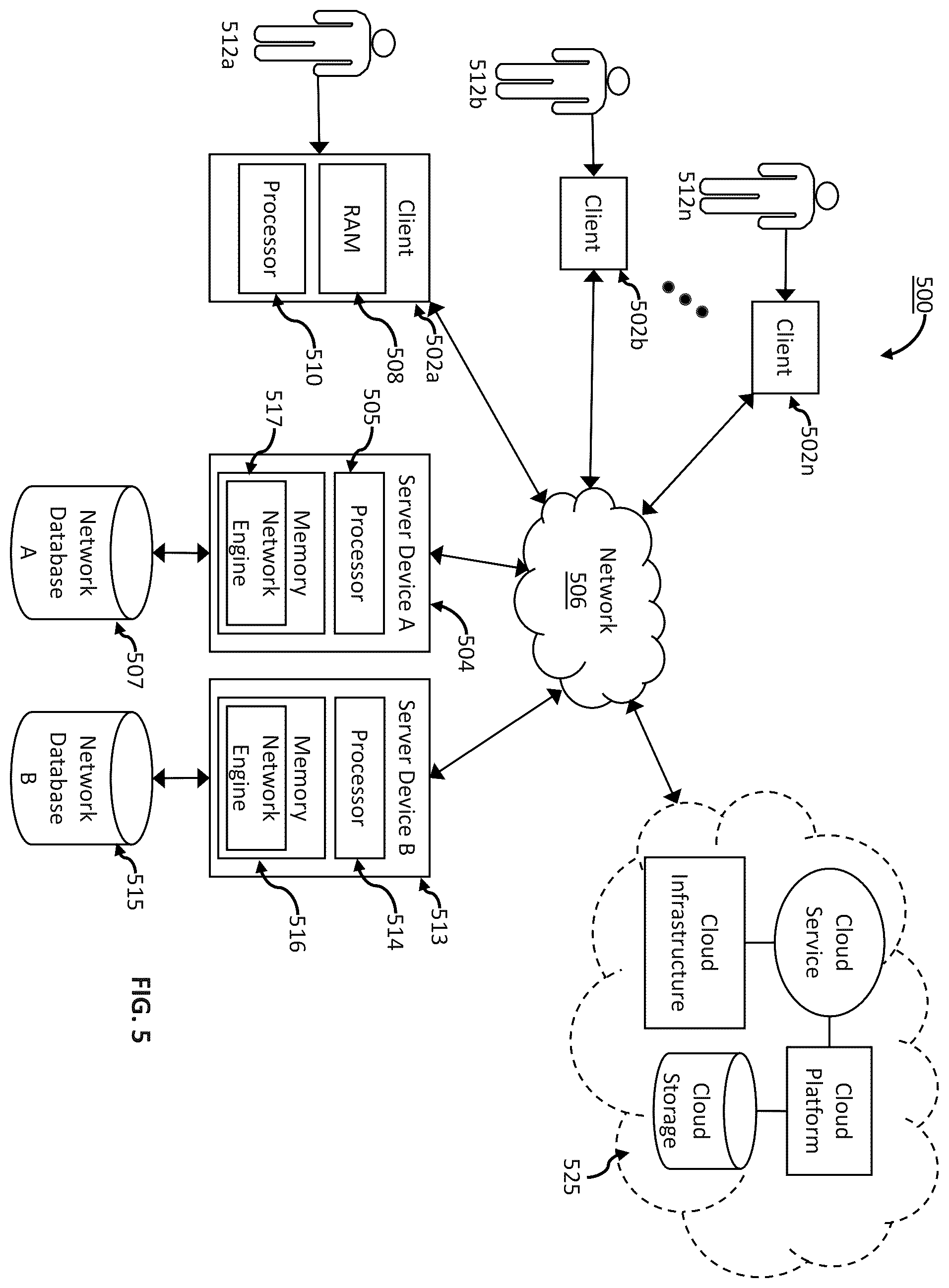 Patent US12339774 Figure 5 – Automated predictive caching of cloud-sourced data and methods of use thereof