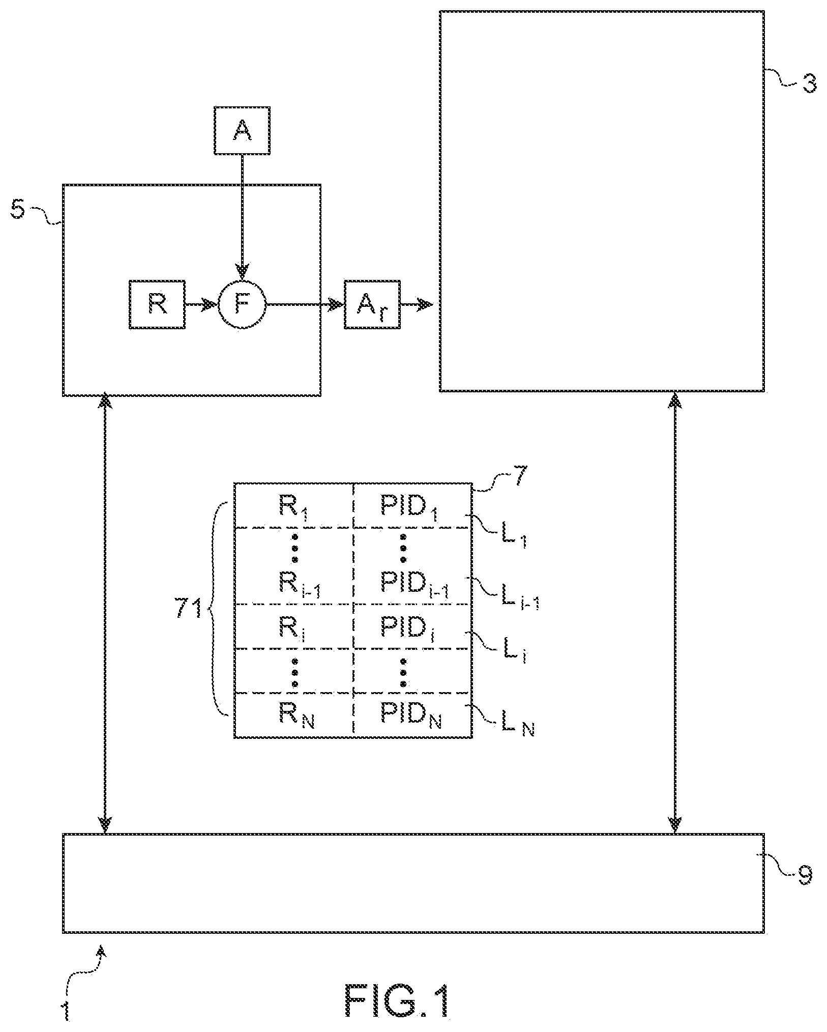 Patent US12339787 Figure 1 – Method and system for managing a cache memory
