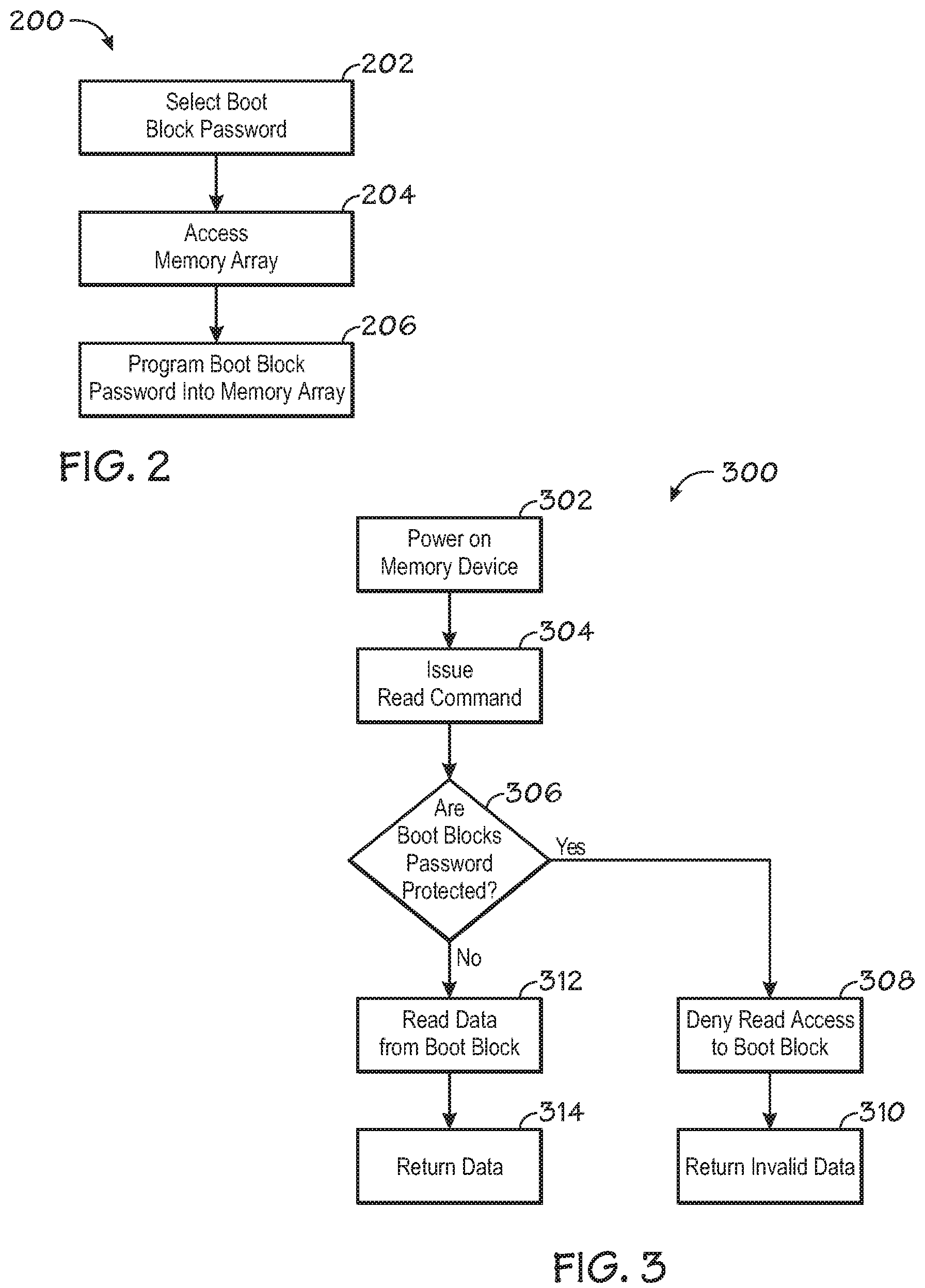 Patent US12339788 Figure 2 – Block or page lock features in serial interface memory