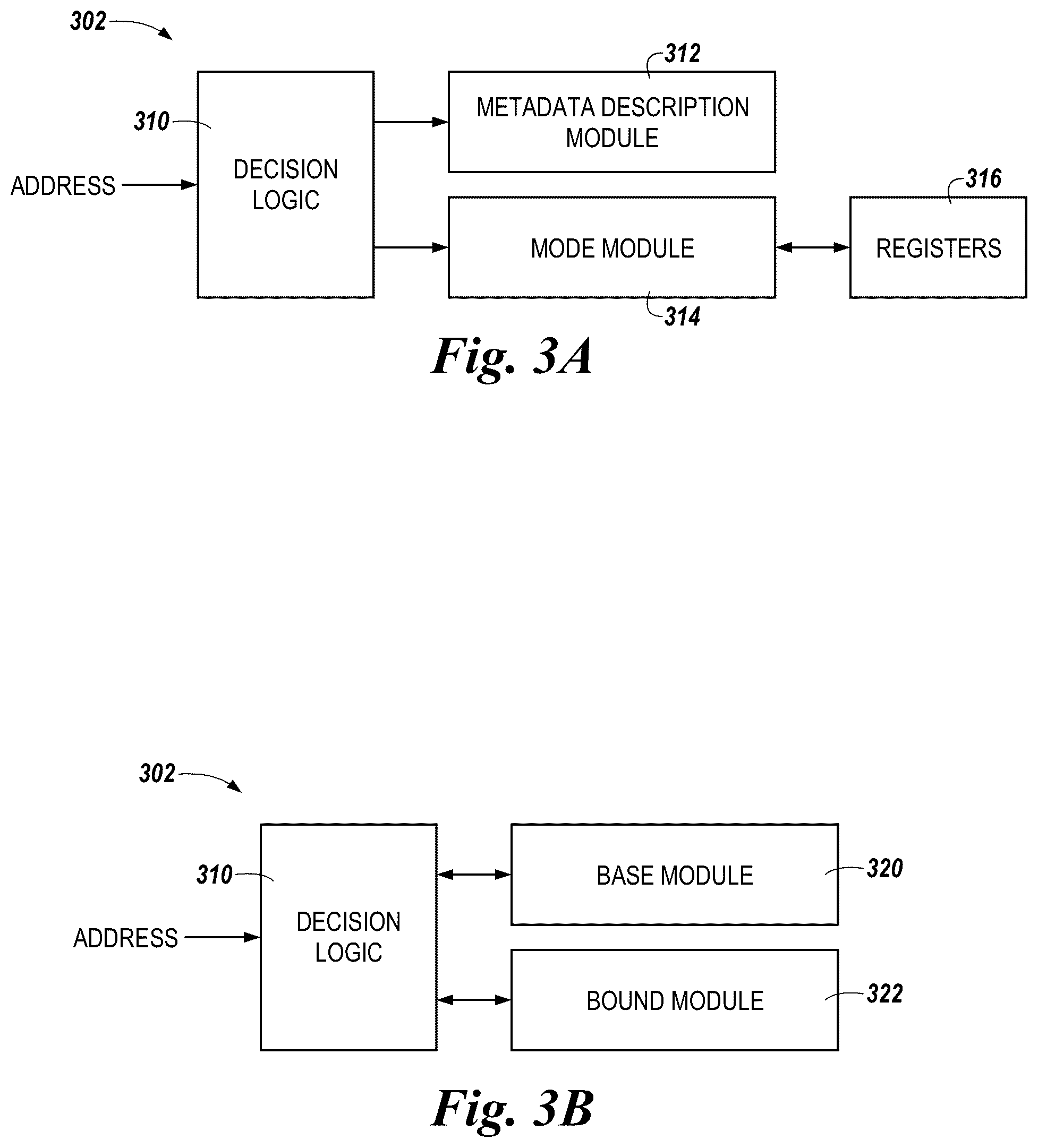 Patent US12339789 Figure 3 – Memory access determination