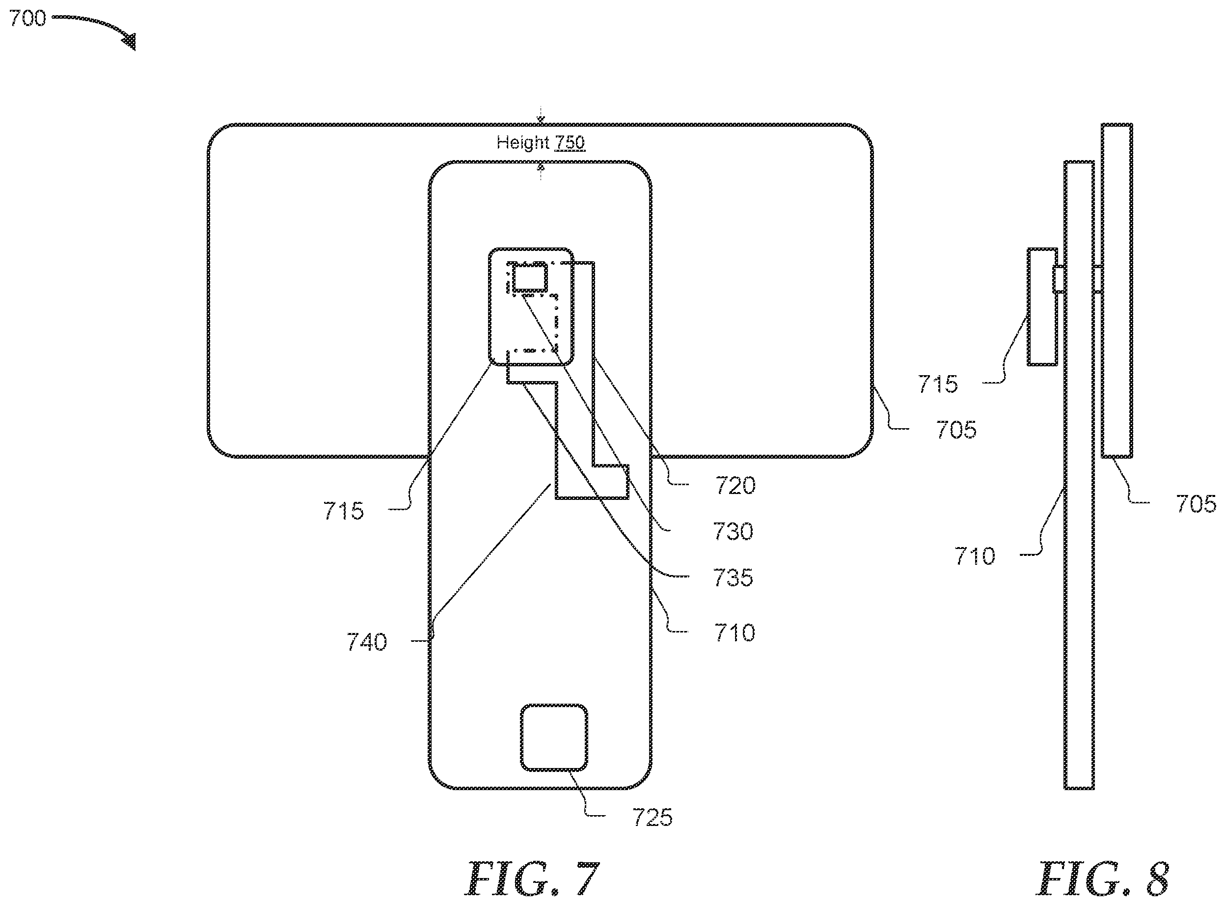 Patent US12339790 Figure 5 – Dynamic input/output support for portable information handling systems