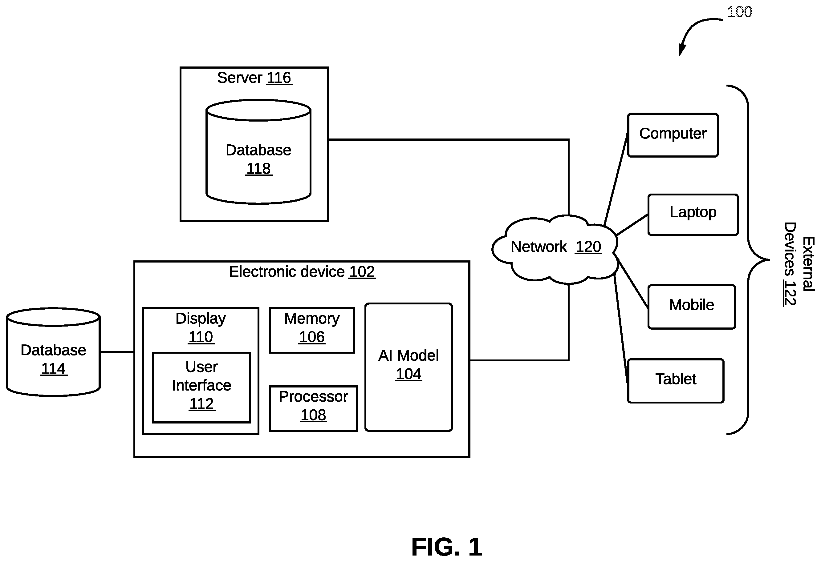 Patent US12339807 Figure 1 – Method and system for automating analysis of log data files