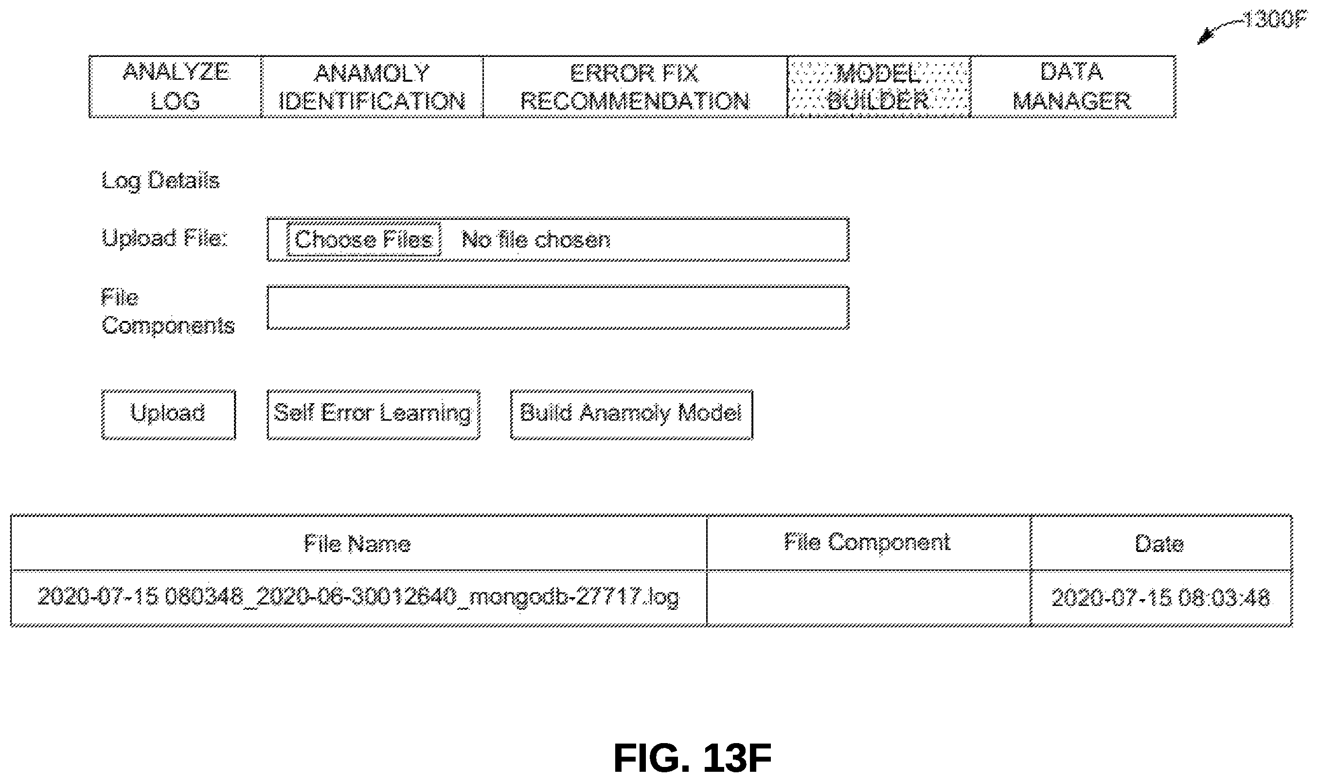 Patent US12339807 Figure 17 – Method and system for automating analysis of log data files