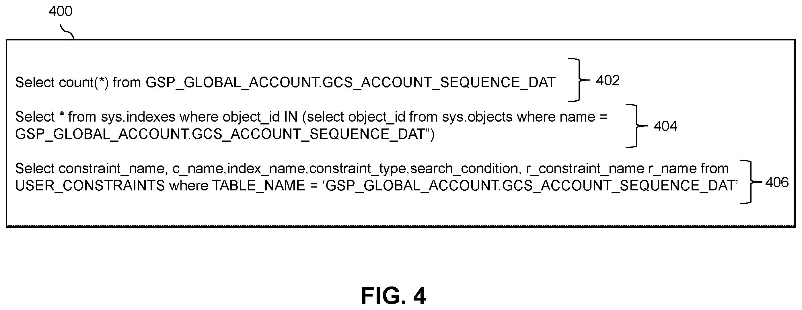 Patent US12339819 Figure 4 – Automated validation of database deployments