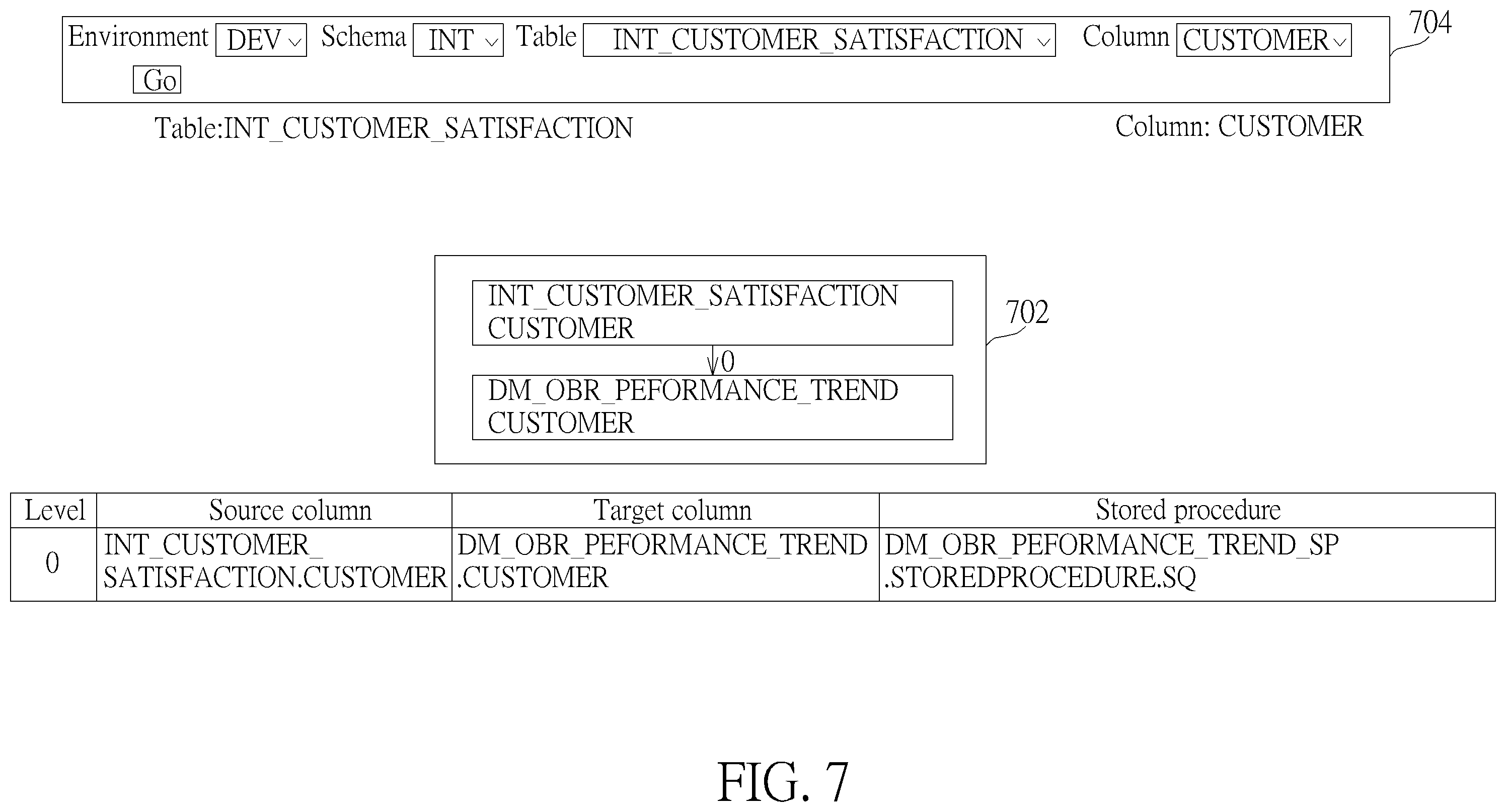 Patent US12339831 Figure 6 – Data processing method and data processing device