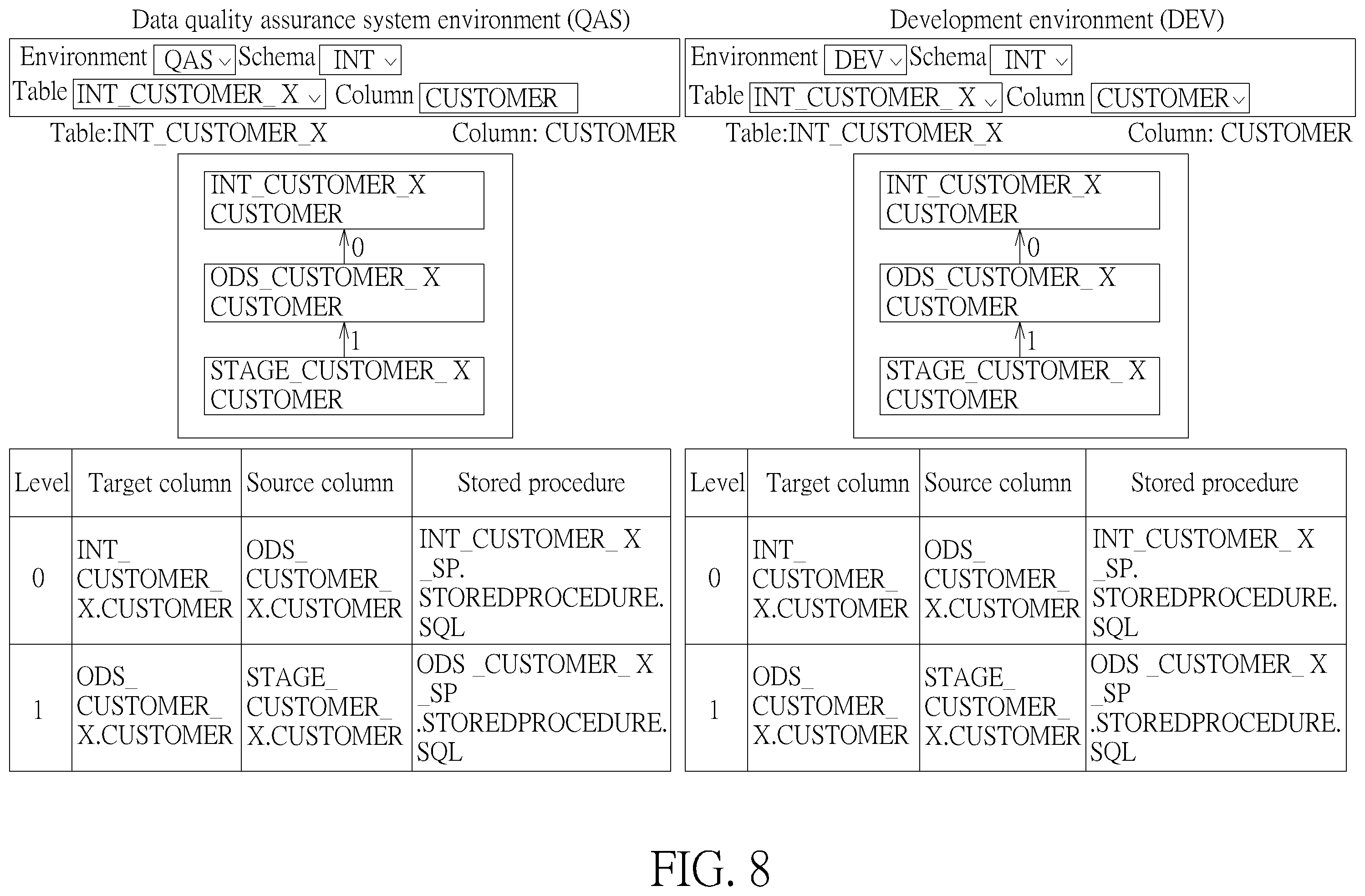 Patent US12339831 Figure 7 – Data processing method and data processing device