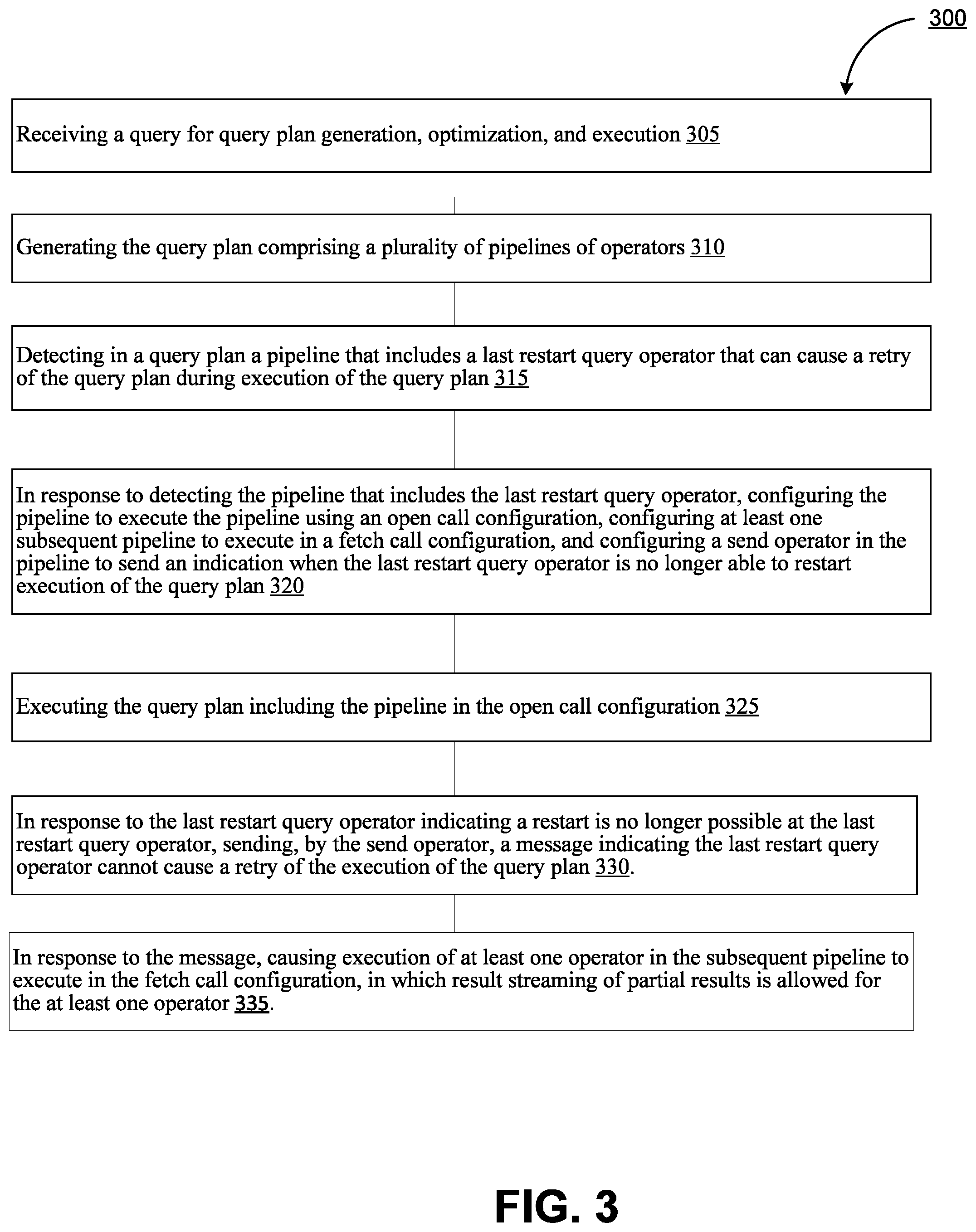 Patent US12339840 Figure 5 – Result streaming for distributed query processing