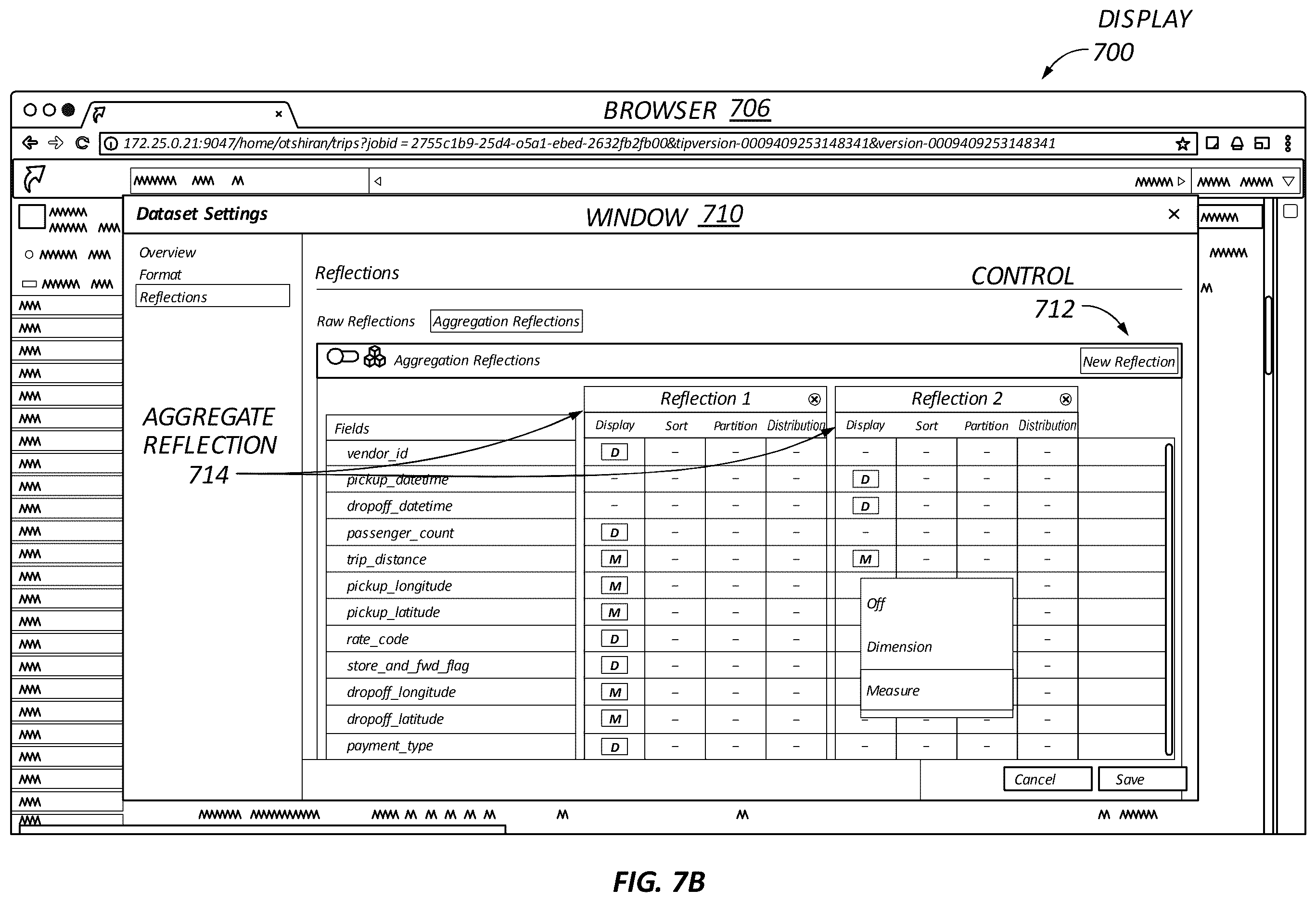 Patent US12339844 Figure 8 – Self-service data platform
