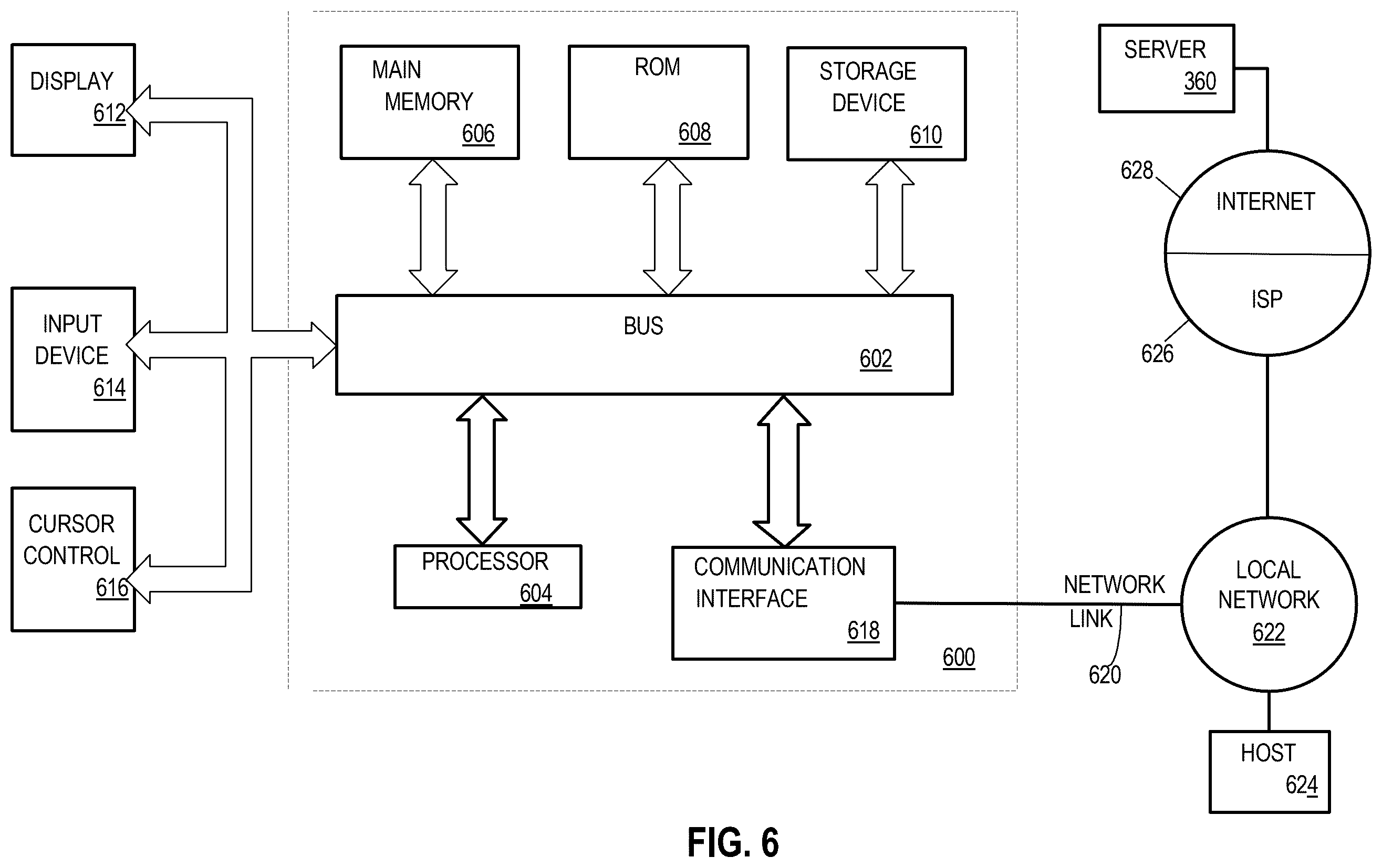 Patent US12339849 Figure 6 – In-memory processing of unbounded recursive graph queries in relational databases