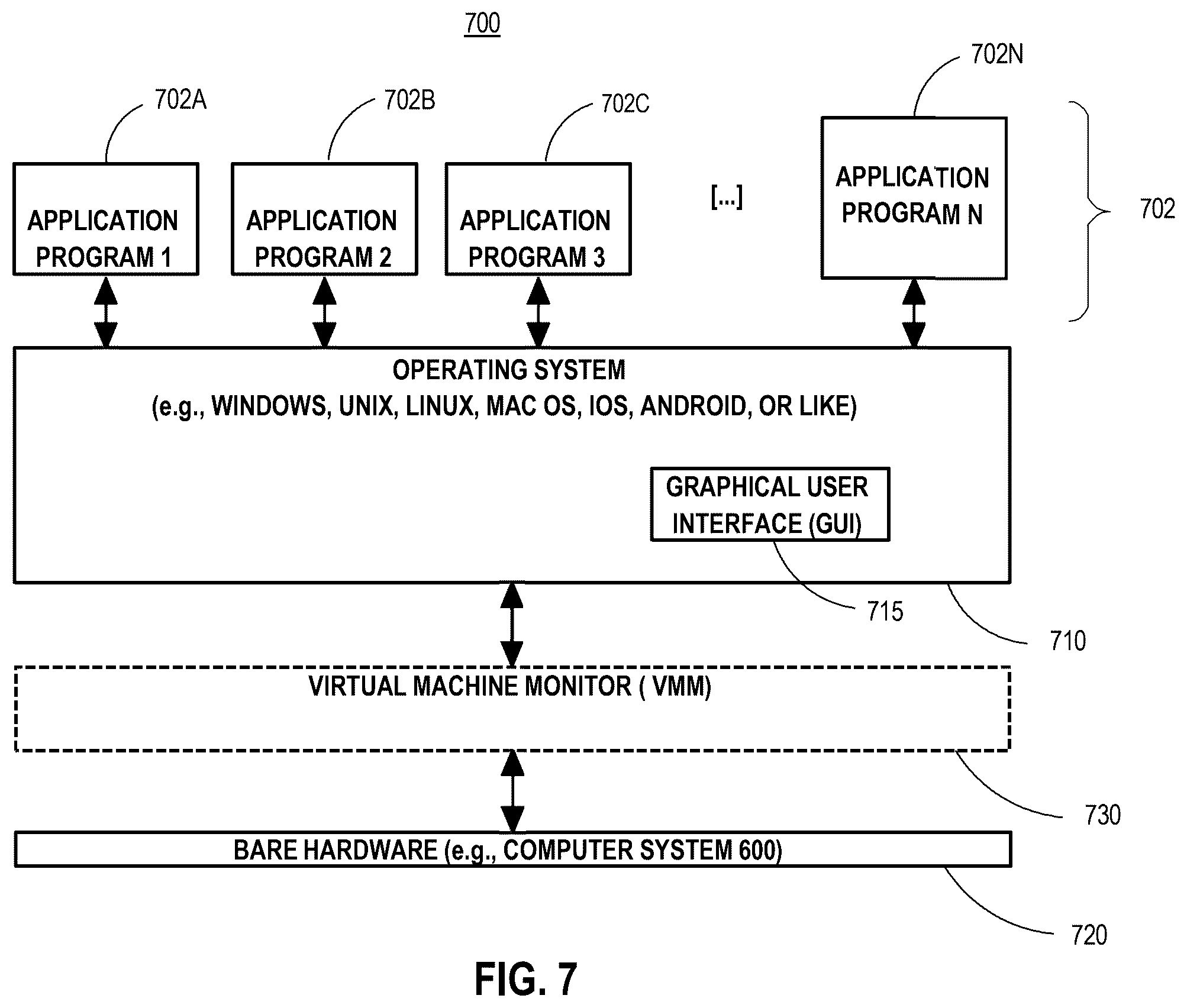 Patent US12339849 Figure 7 – In-memory processing of unbounded recursive graph queries in relational databases
