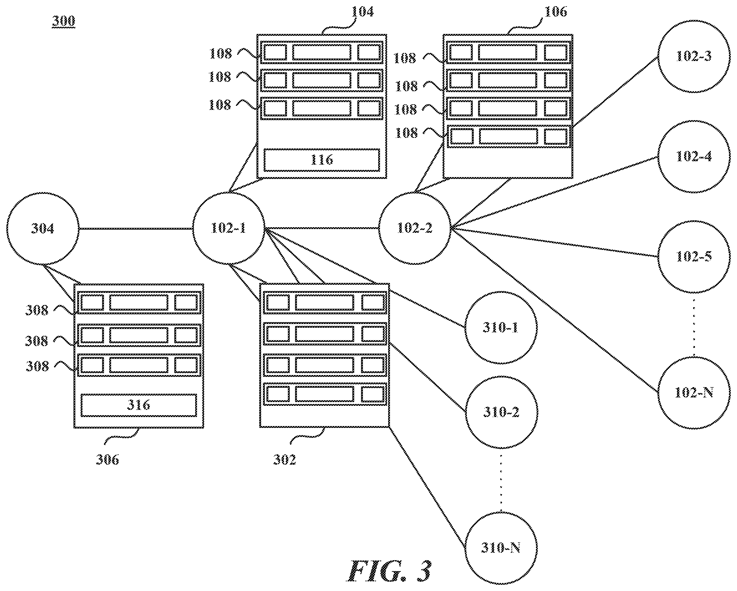 Patent US12339871 Figure 3 – Systems and methods for synchronizing nodes of a robotic system