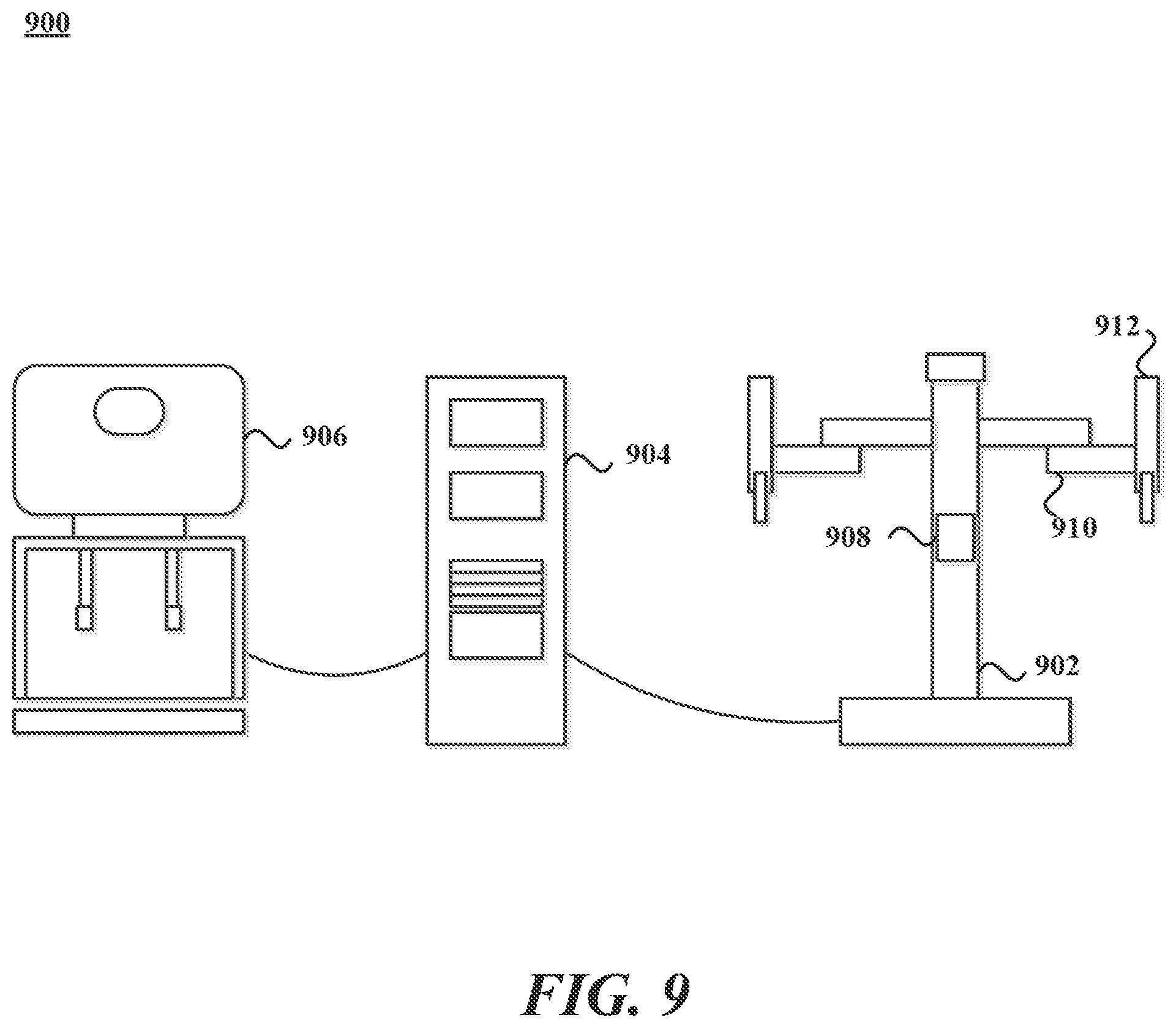 Patent US12339871 Figure 9 – Systems and methods for synchronizing nodes of a robotic system