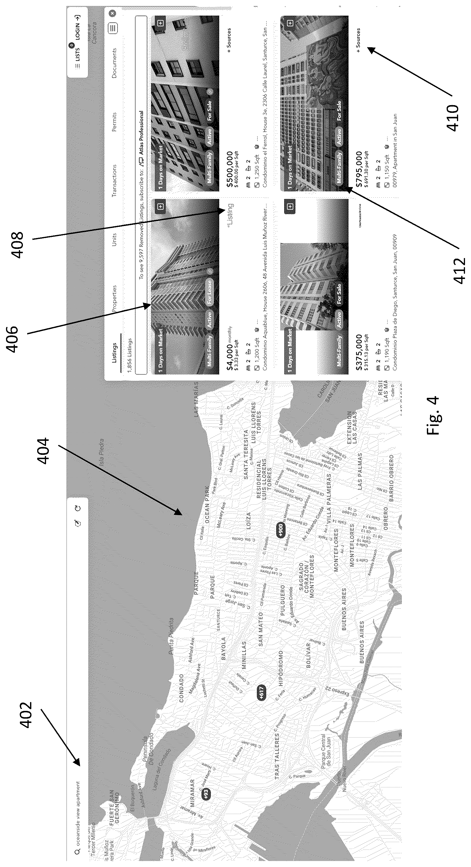 Patent US12339878 Figure 4 – Systems and methods for region-based segmentation of a knowledge base developed using data collected from myriad sources