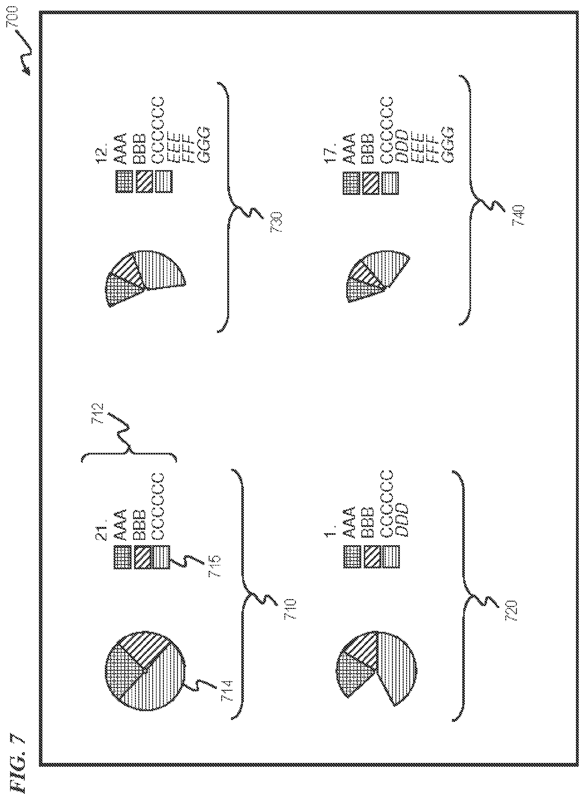 Patent US12339880 Figure 11 – Automated patent claim scope concept mapping