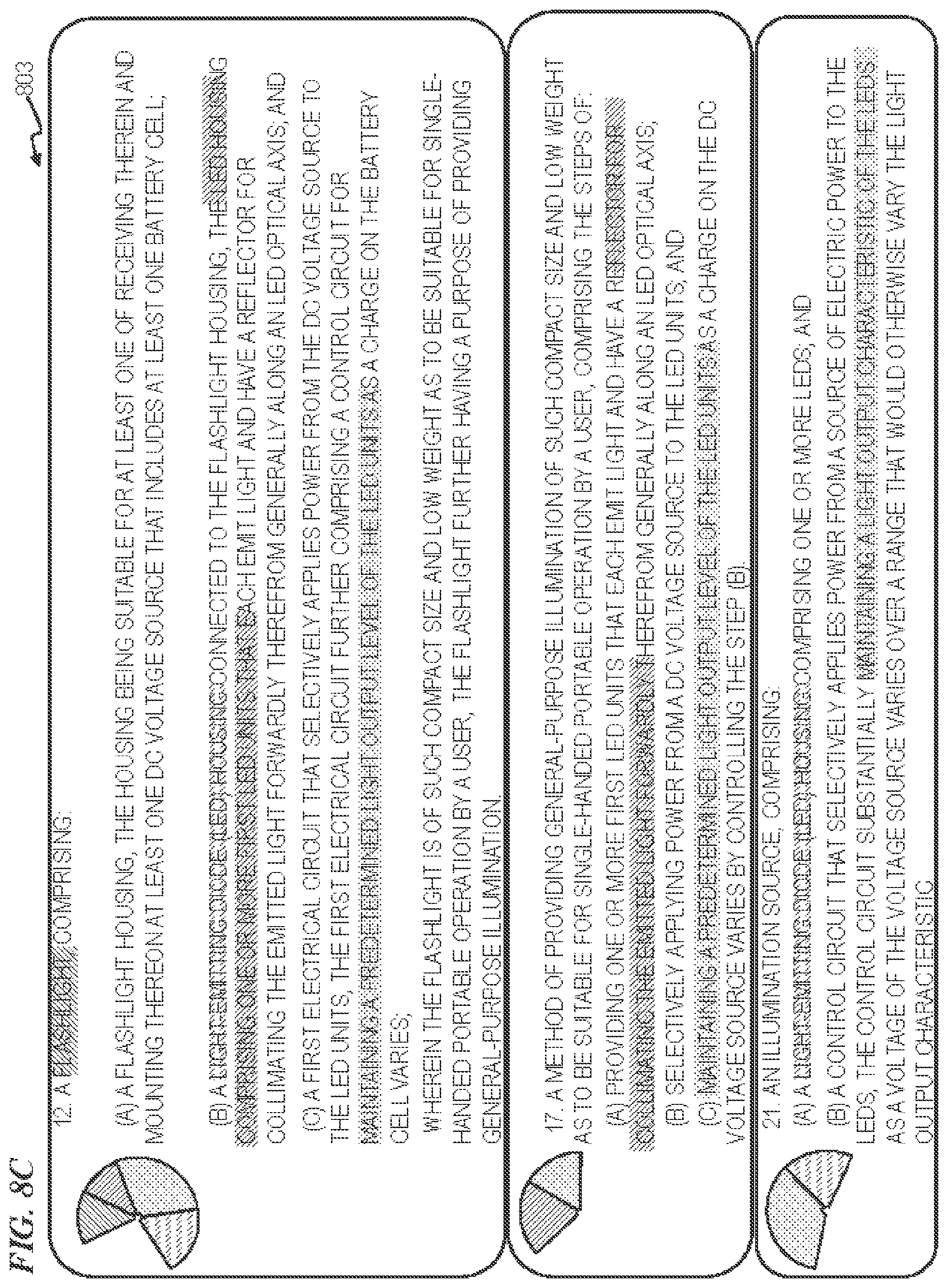 Patent US12339880 Figure 14 – Automated patent claim scope concept mapping