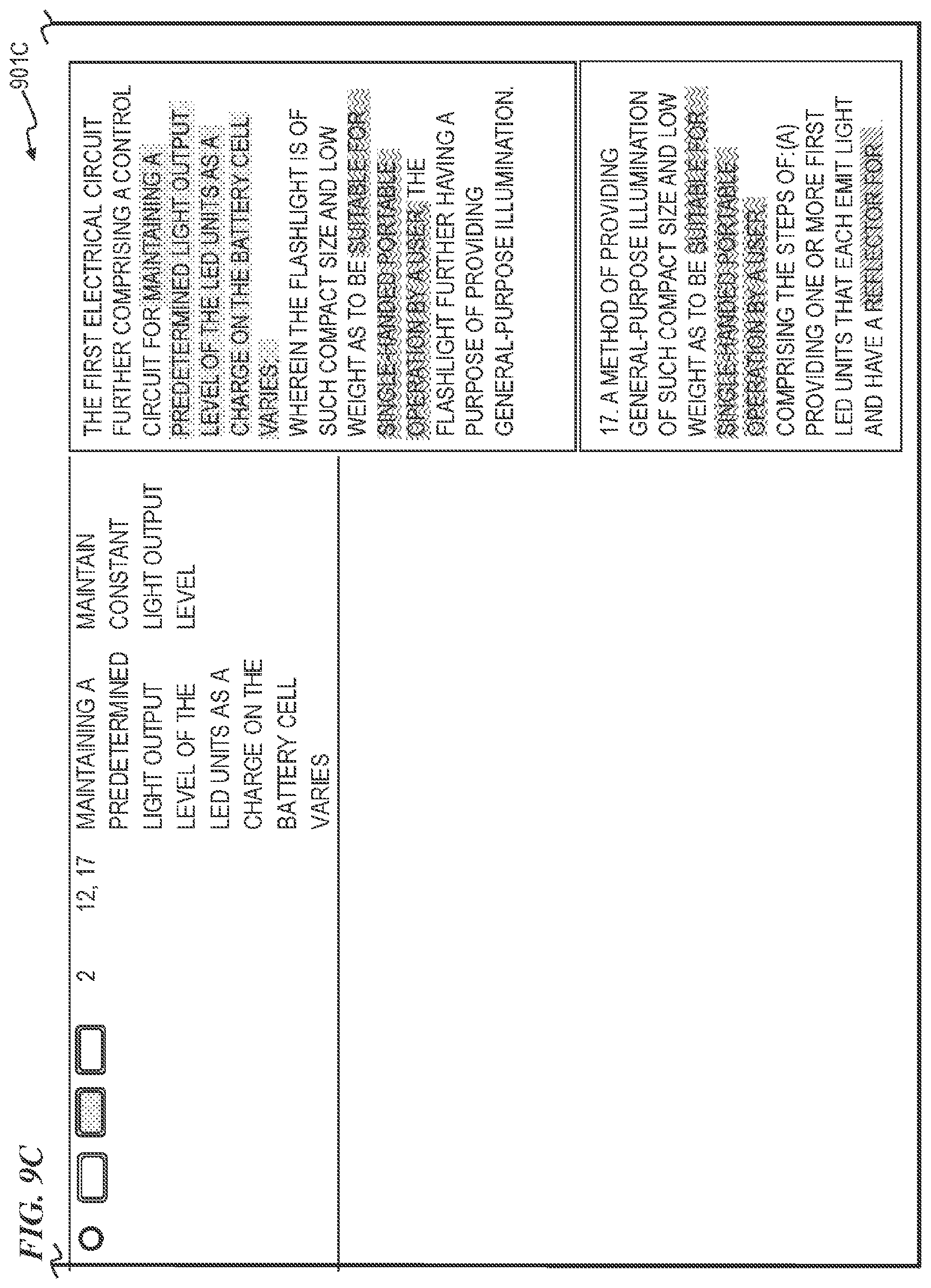 Patent US12339880 Figure 17 – Automated patent claim scope concept mapping