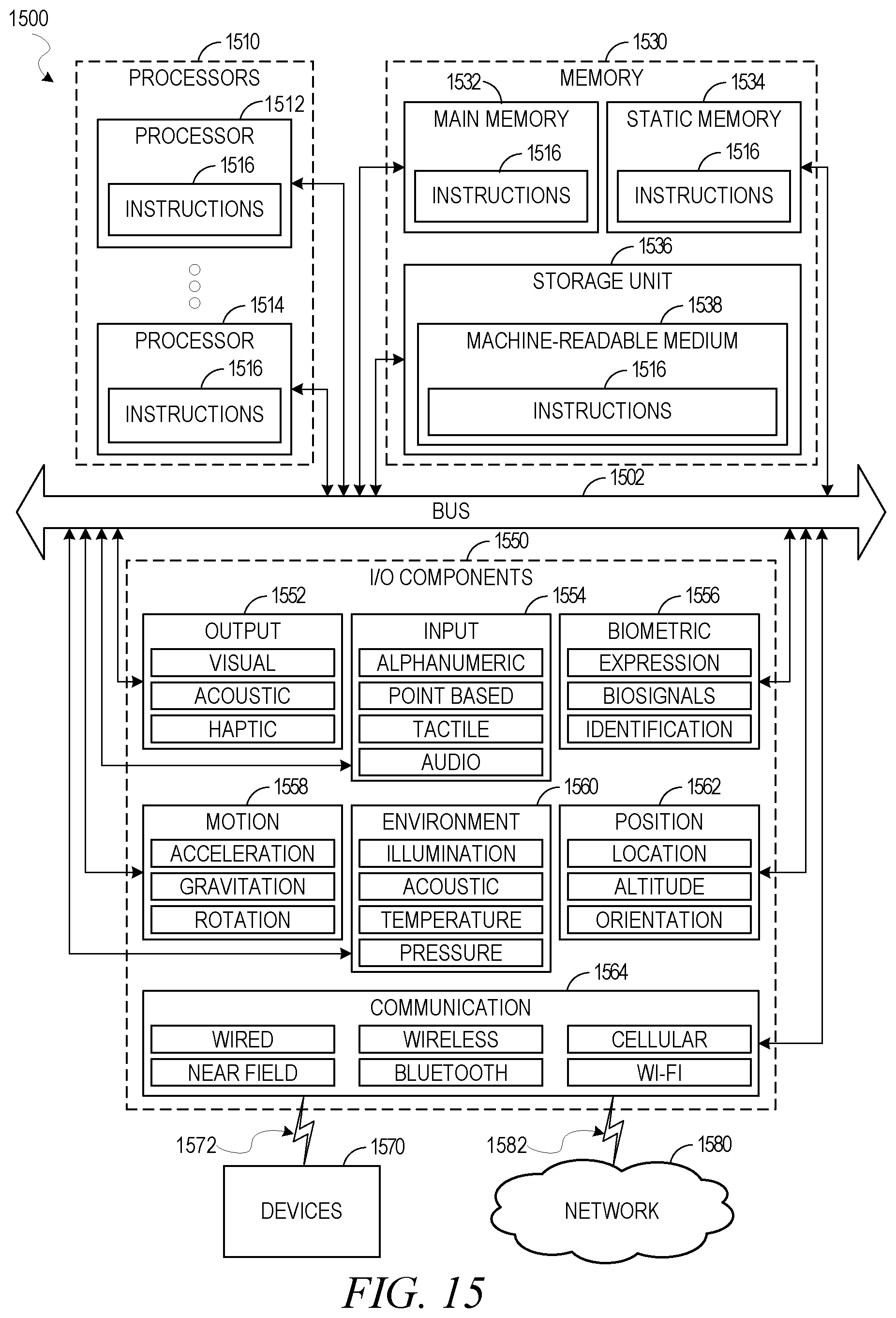 Patent US12339881 Figure 15 – Question-answer reference data set generation for artificial intelligence