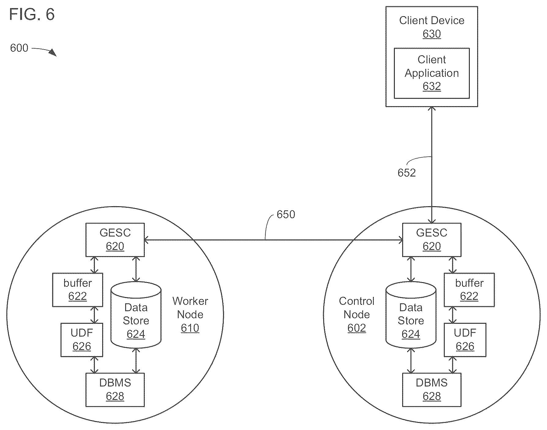 Patent US12339887 Figure 6 – Graphical user interface and pipeline for text analytics