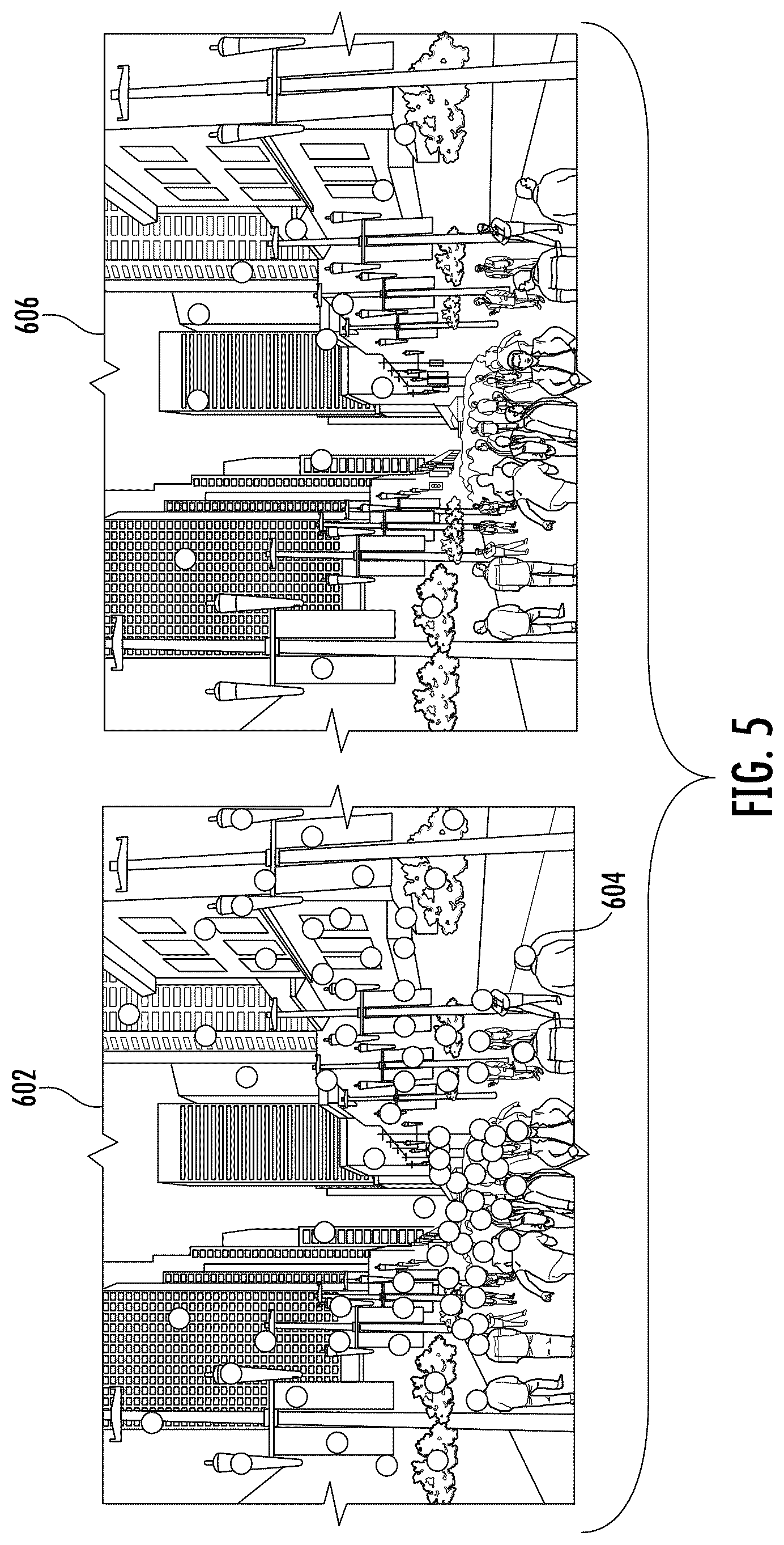 Patent US12339896 Figure 4 – Intelligent systems and methods for visual search queries
