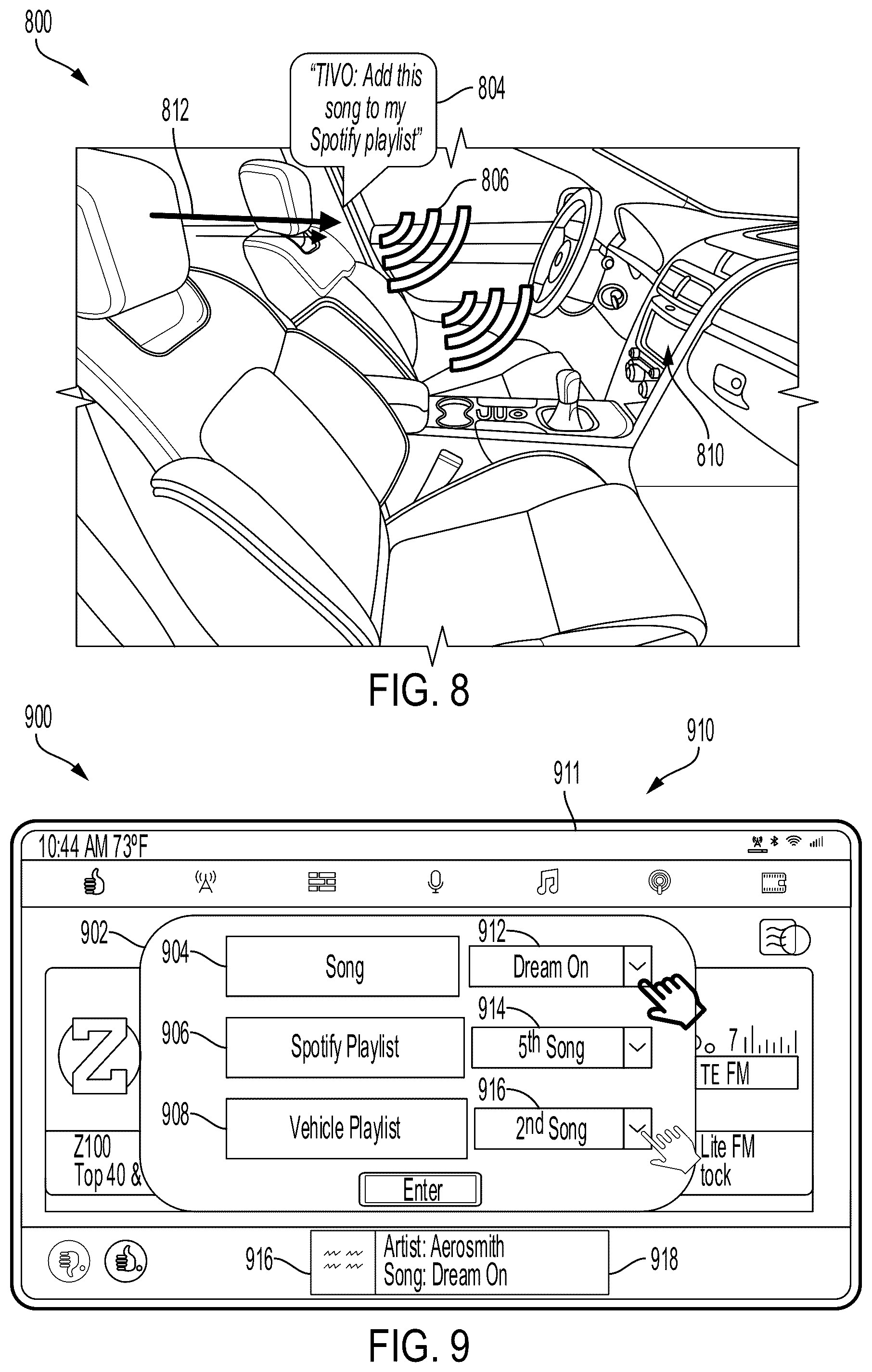 Patent US12339900 Figure 7 – Systems and methods for leveraging metadata for cross product playlist addition via voice control