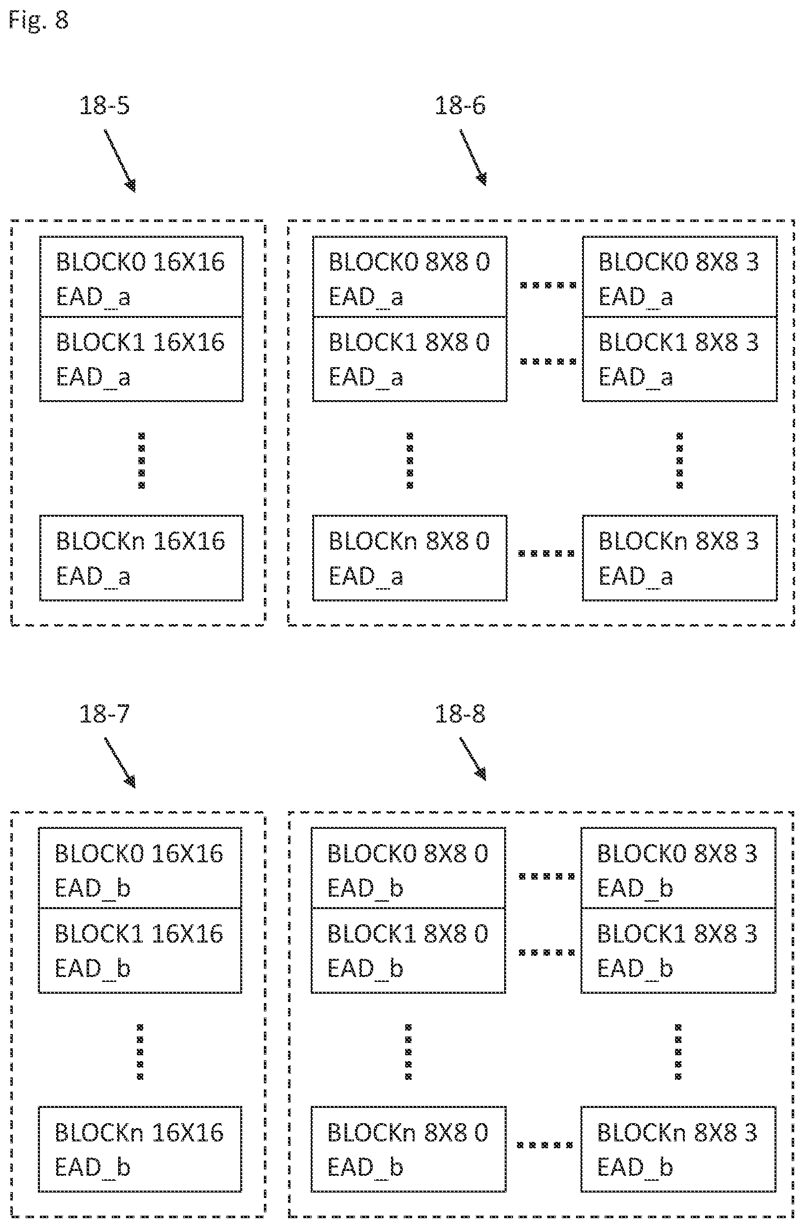 Patent US12339902 Figure 5 – Hardware accelerated video encoding