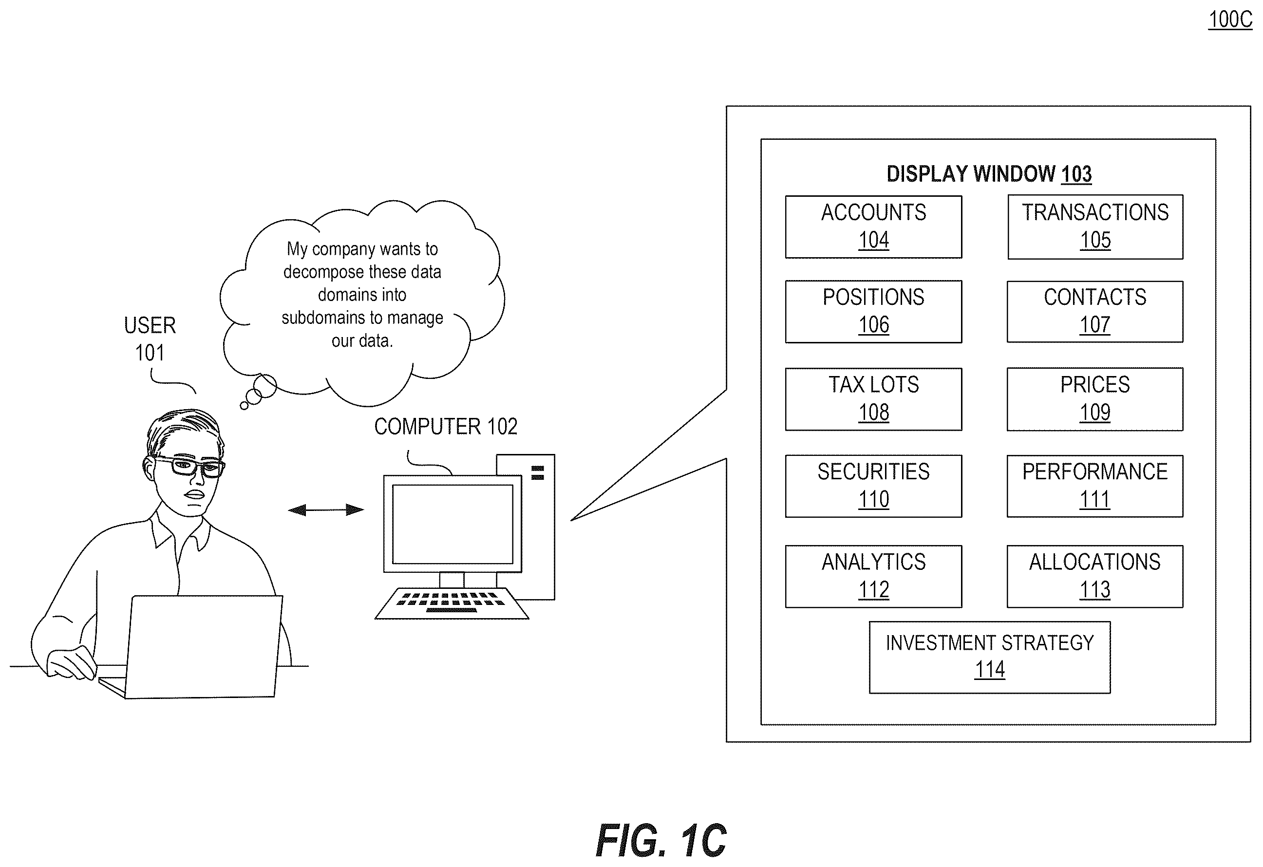 Patent US12339905 Figure 3 – Systems and methods for a graph database