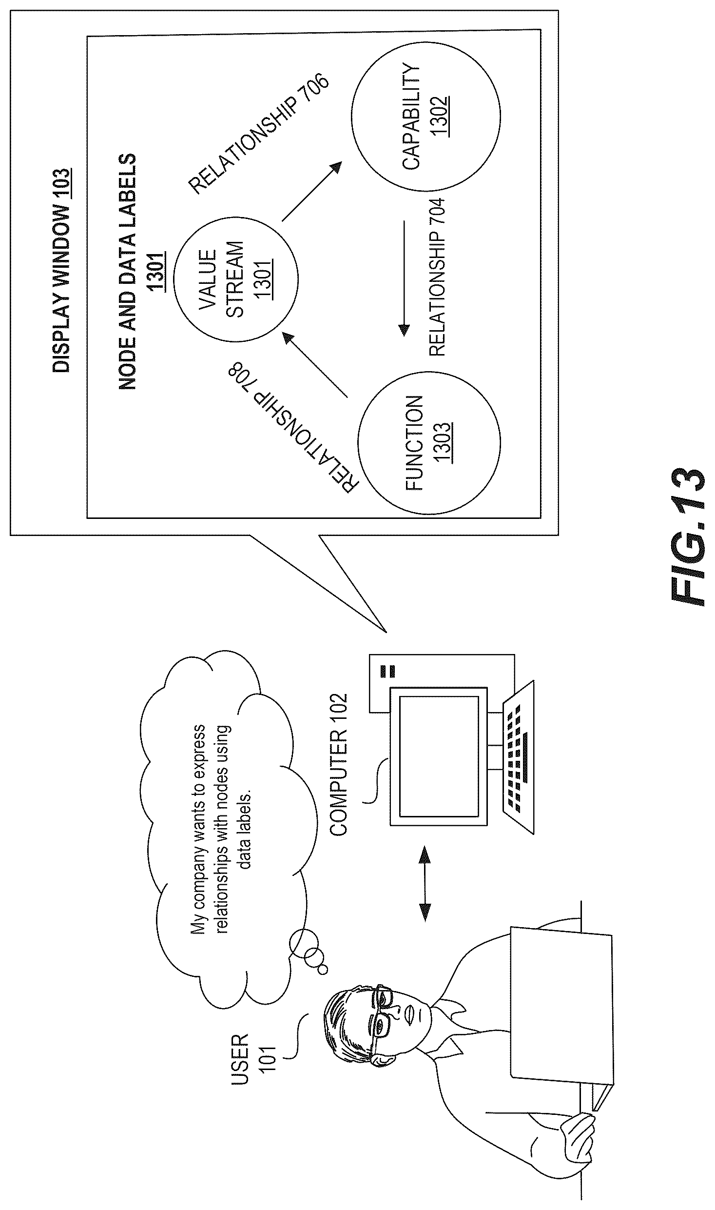 Patent US12339905 Figure 16 – Systems and methods for a graph database