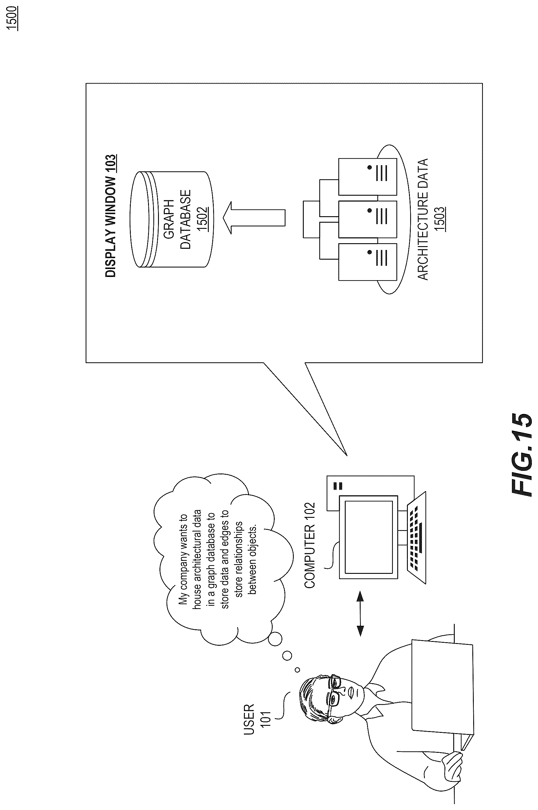 Patent US12339905 Figure 18 – Systems and methods for a graph database