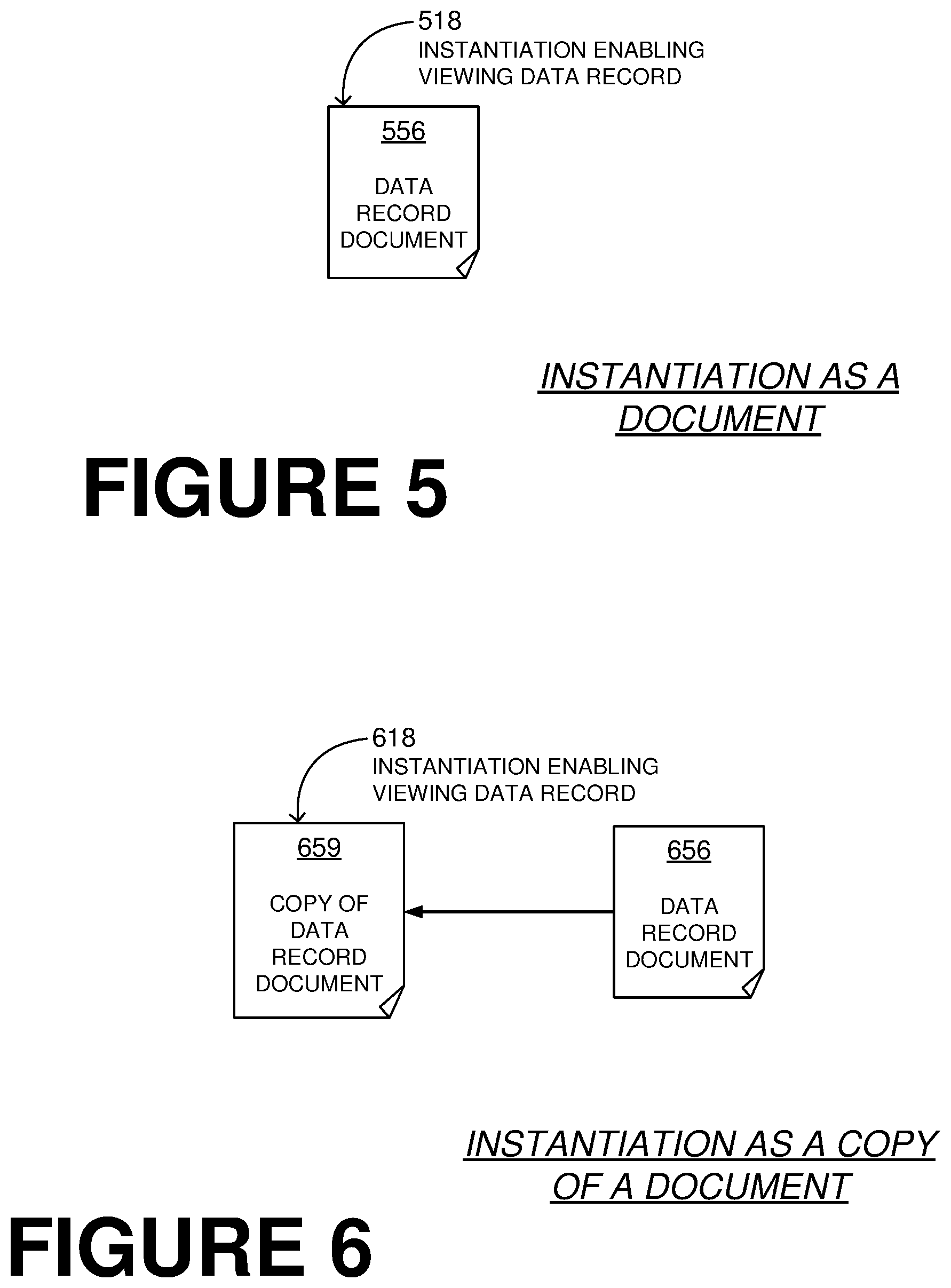 Patent US12339911 Figure 6 – Online software platform (OSP) deriving resources, producing report document about them, and creating gallery with data substantiating the report document for viewing by third party
