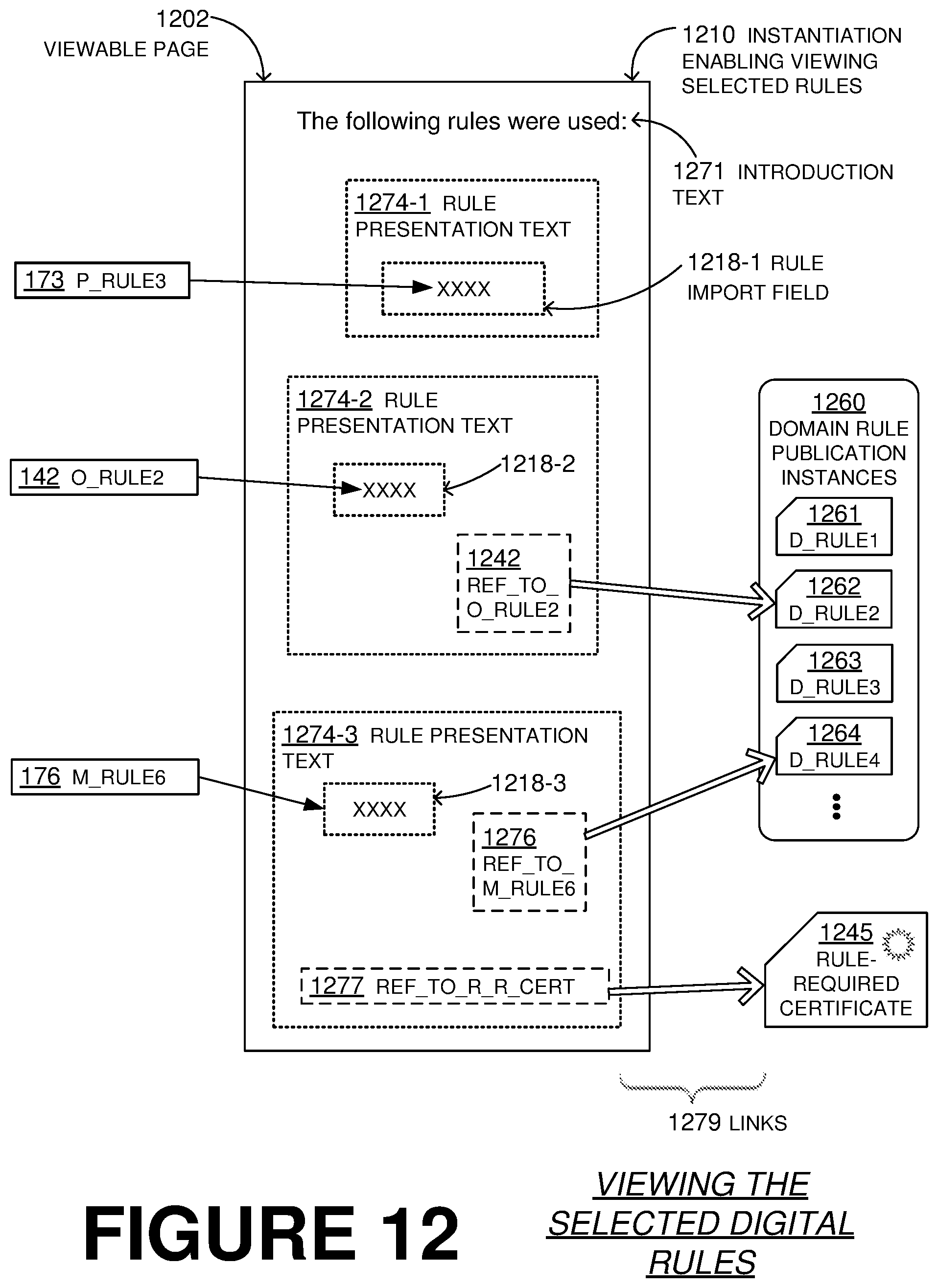 Patent US12339911 Figure 11 – Online software platform (OSP) deriving resources, producing report document about them, and creating gallery with data substantiating the report document for viewing by third party