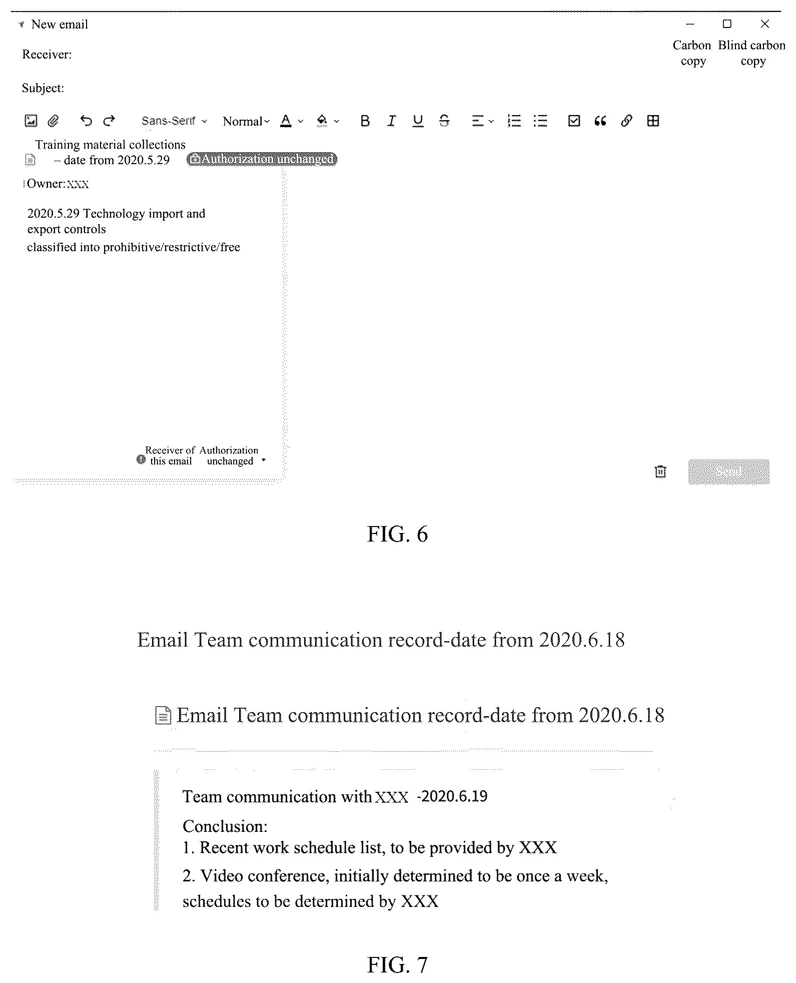 Patent US12339912 Figure 4 – Document sharing processing method, apparatus, device, medium, and system