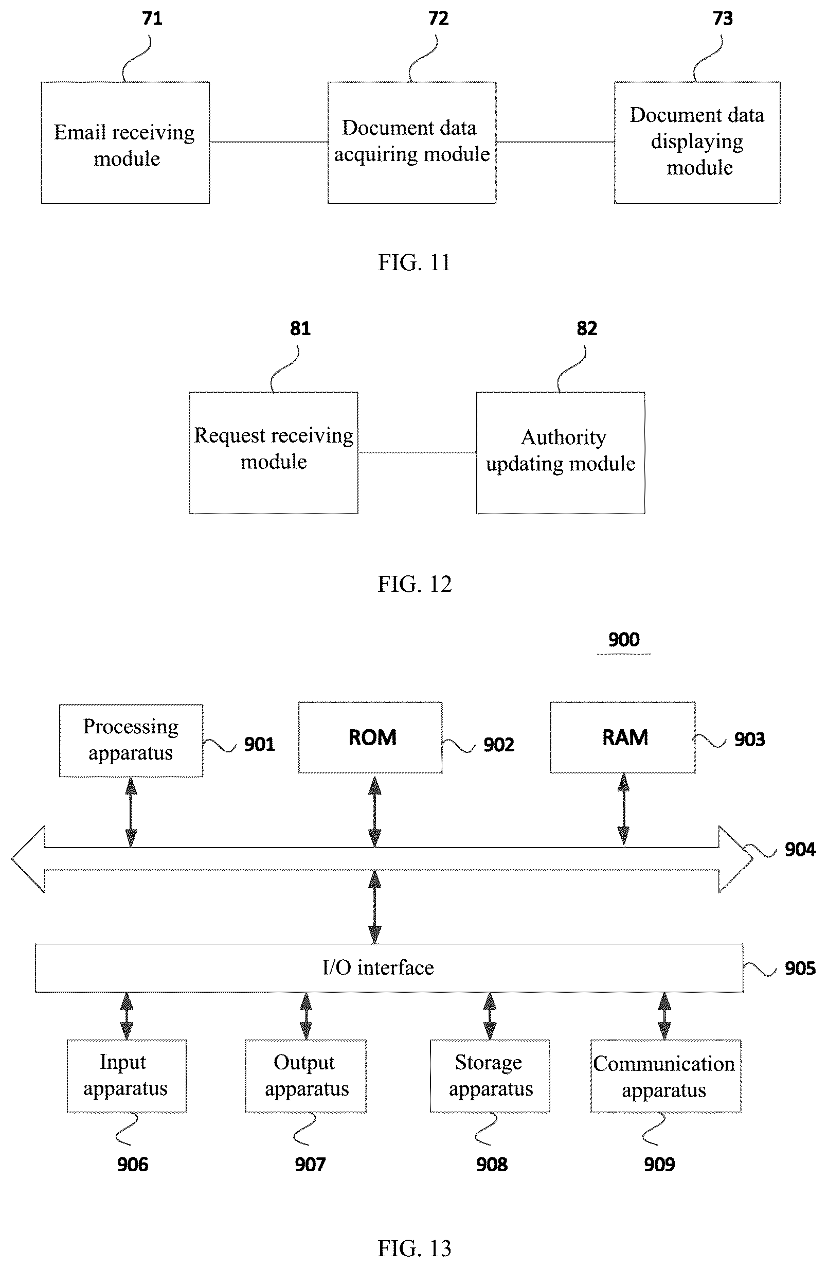 Patent US12339912 Figure 6 – Document sharing processing method, apparatus, device, medium, and system