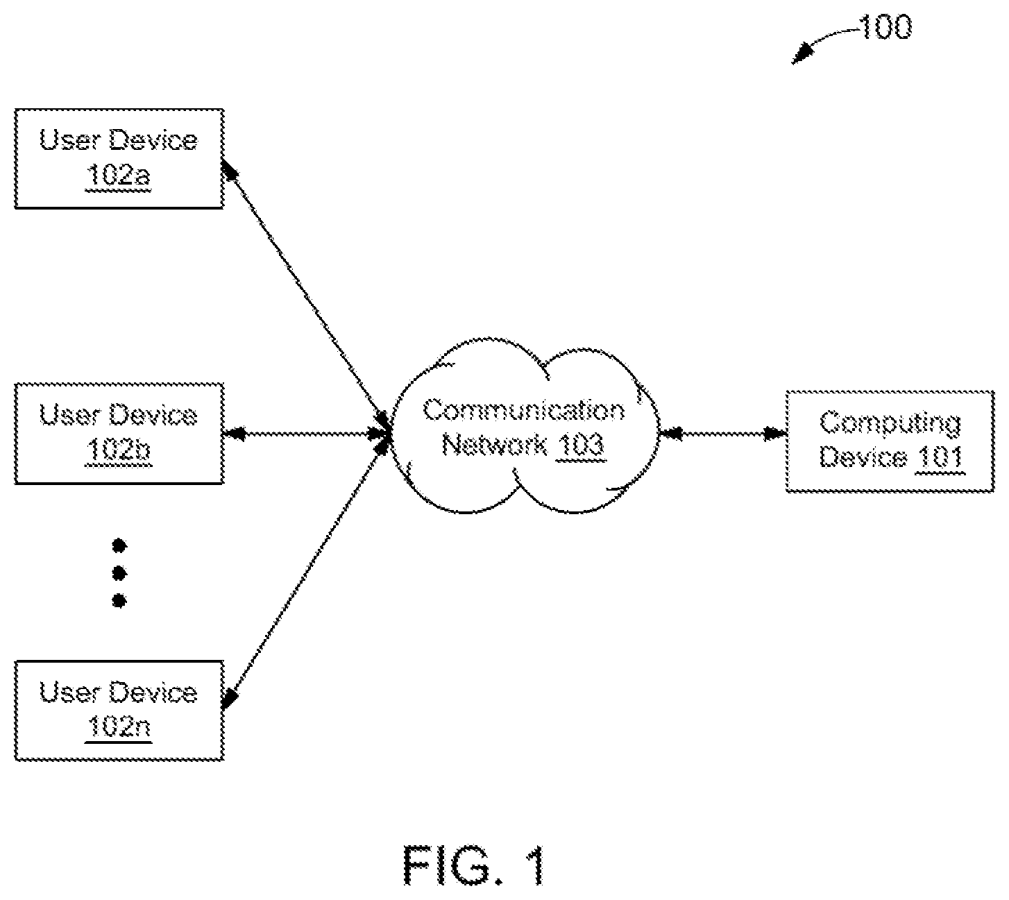 Patent US12339917 — Method and system for generating user role-specific responses through Large Language Models — Figure 1