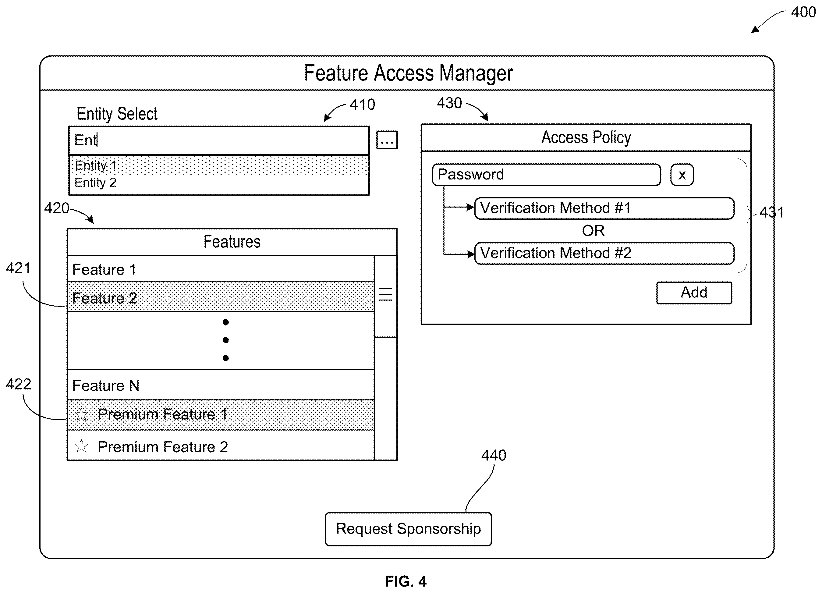 Patent US12339929 Figure 3 – Machine learned feature recommendation engine in a digital transaction management platform