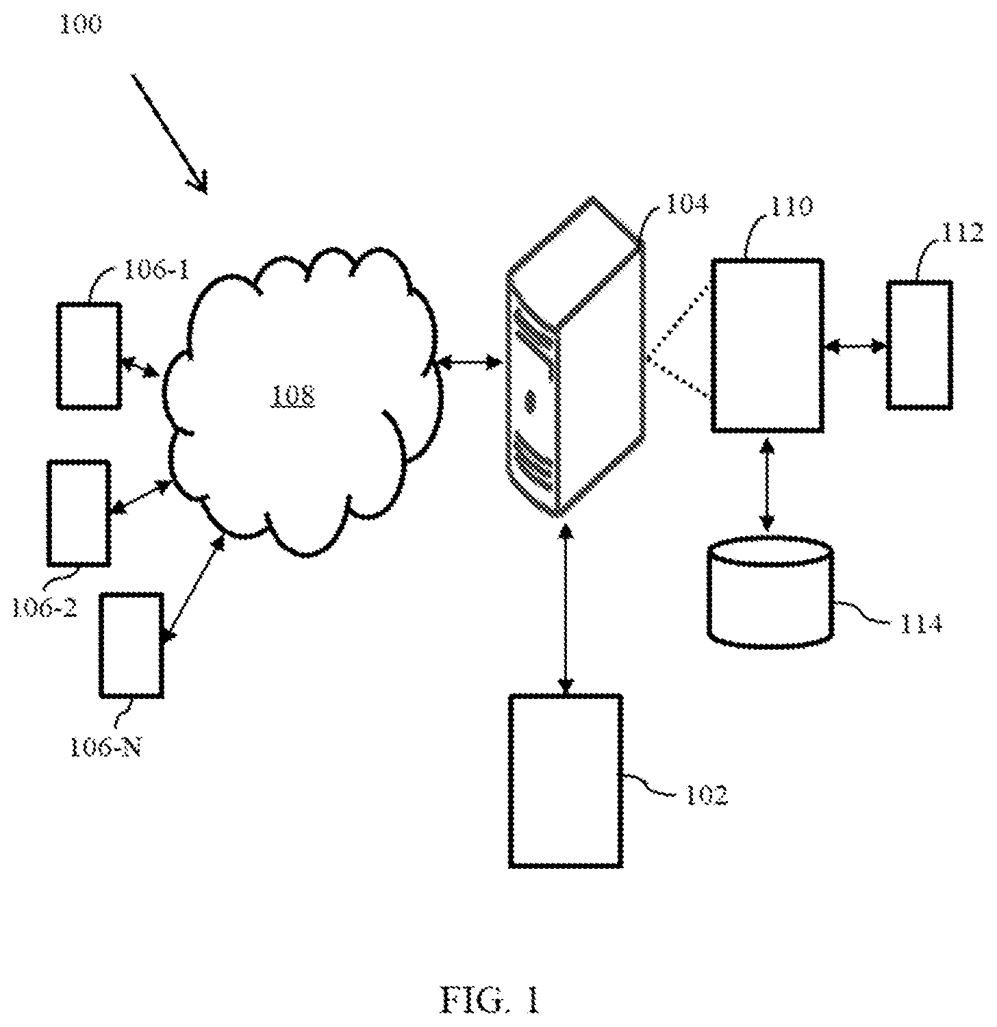 Patent US12339933 Figure 1 – Method and system for getting desired property of blend by optimizing blending rules