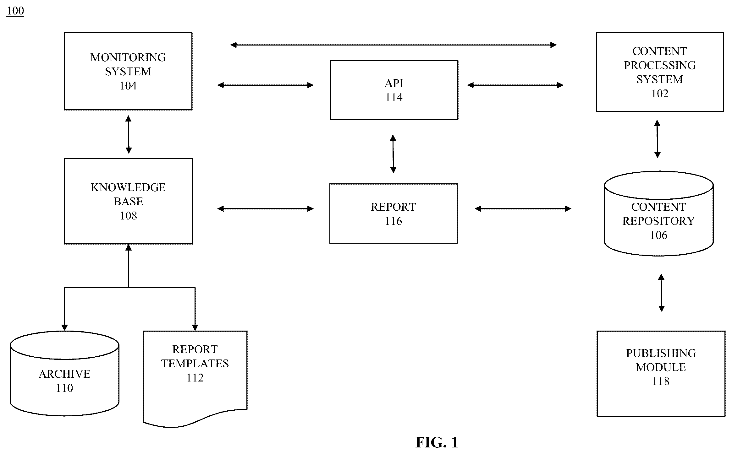 Patent US12339936 Figure 1 – System and methods for protecting, monitoring, and reporting use of content