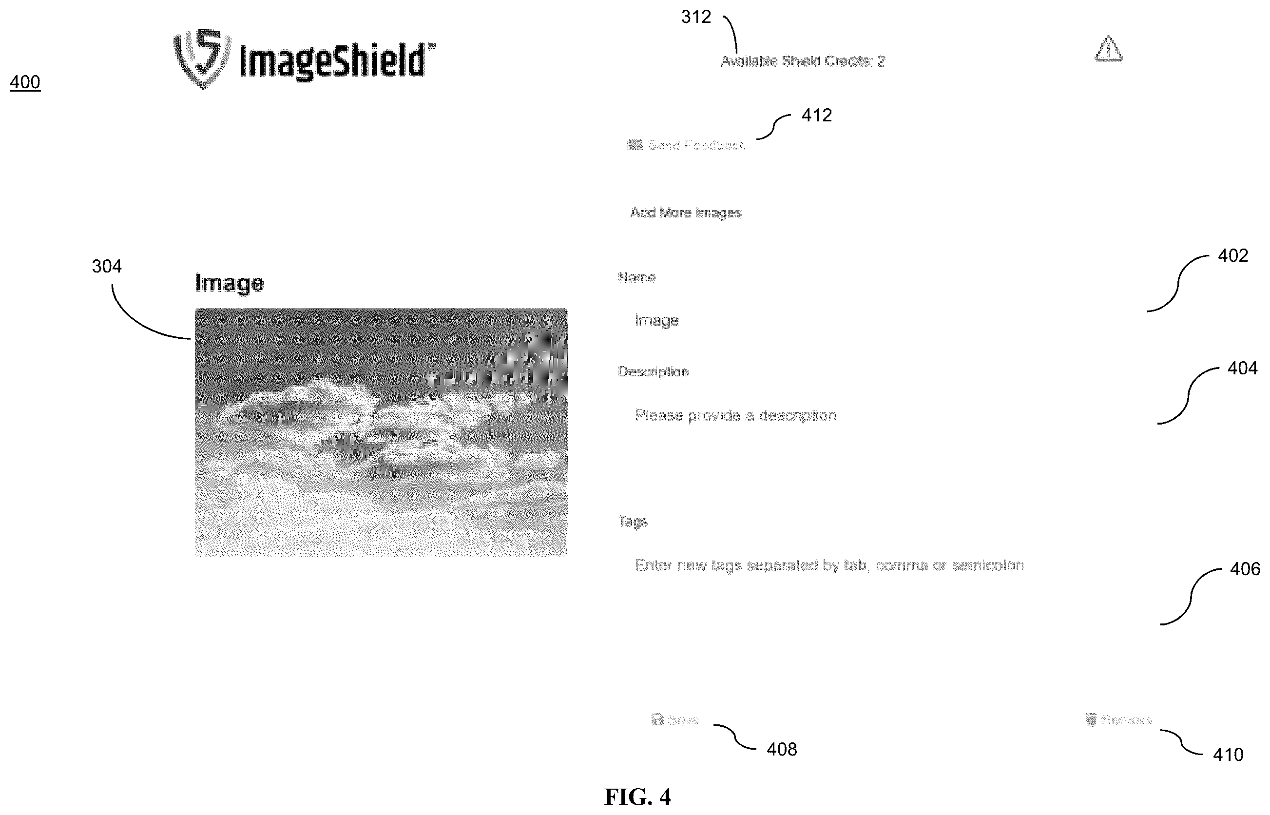 Patent US12339936 Figure 4 – System and methods for protecting, monitoring, and reporting use of content
