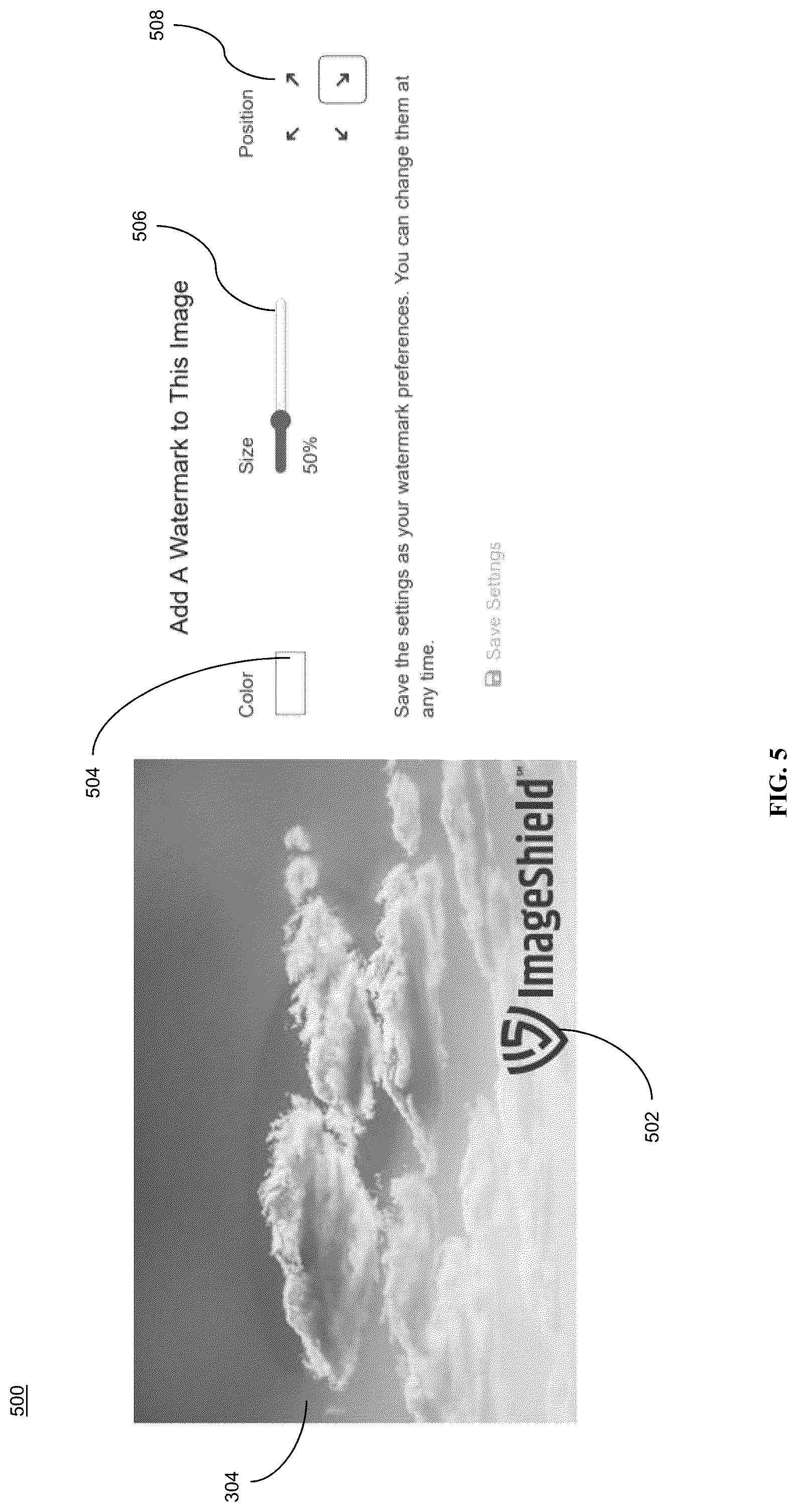 Patent US12339936 Figure 5 – System and methods for protecting, monitoring, and reporting use of content