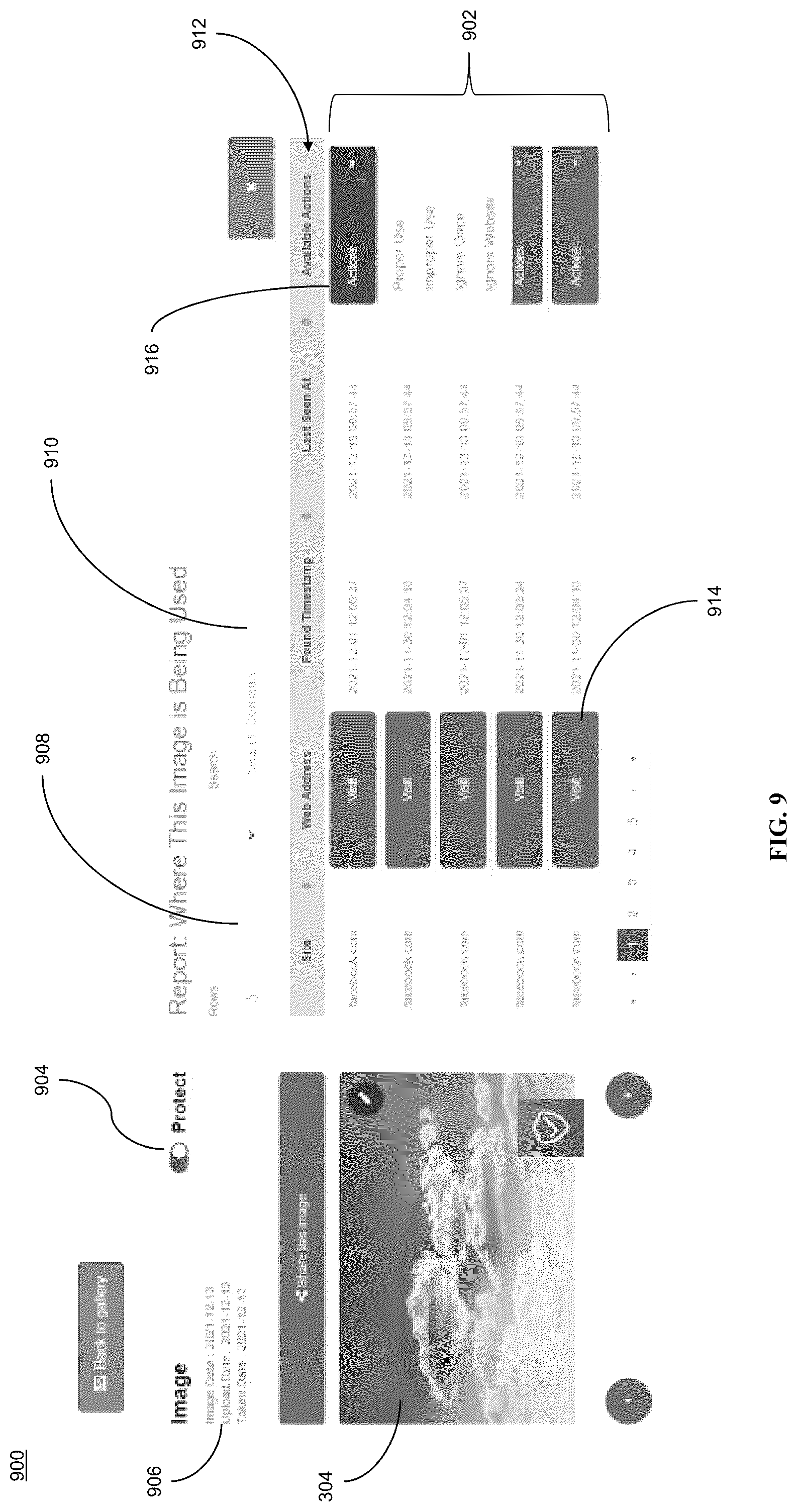 Patent US12339936 Figure 10 – System and methods for protecting, monitoring, and reporting use of content