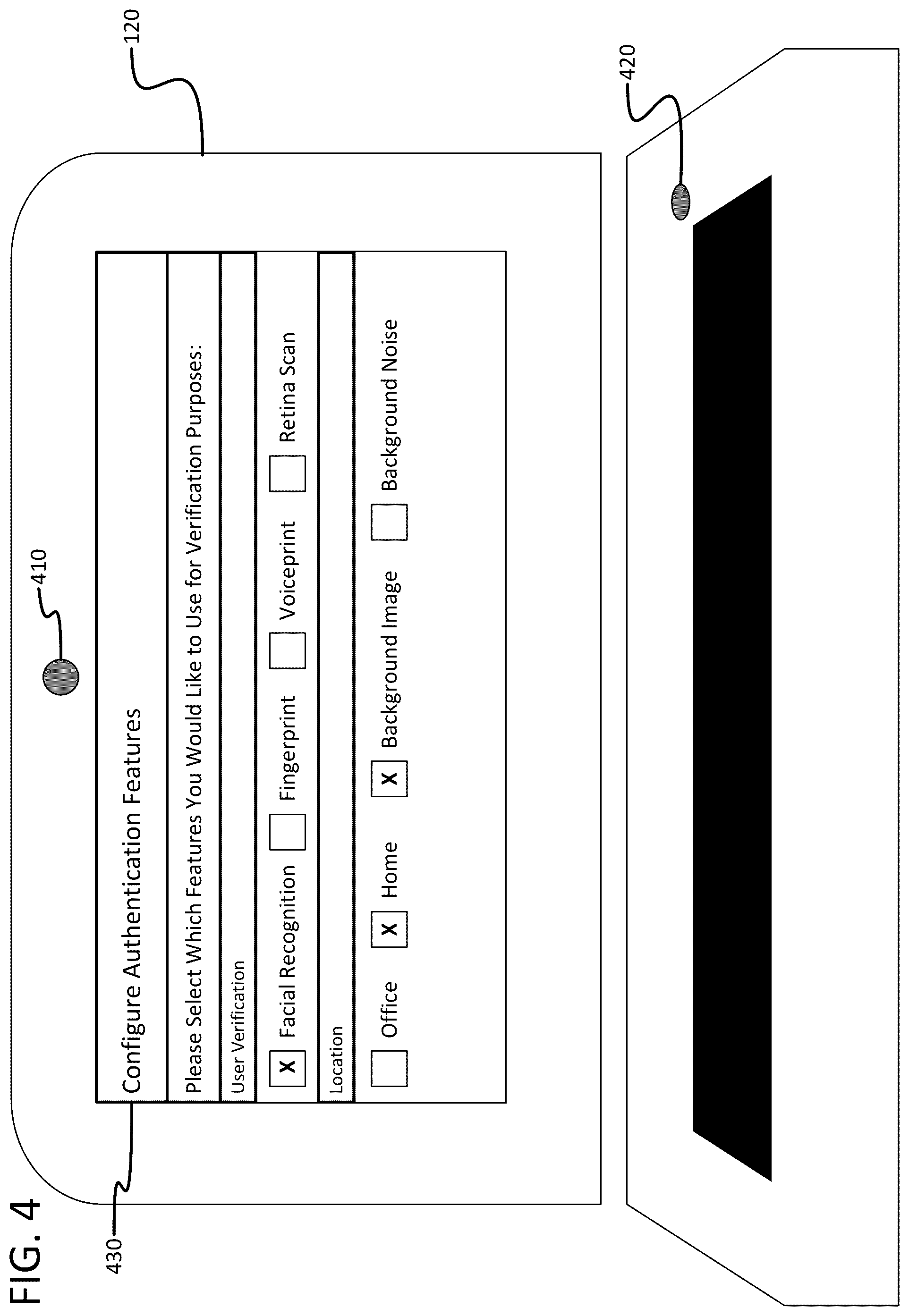 Patent US12339945 Figure 4 – Active locking mechanism using machine learning