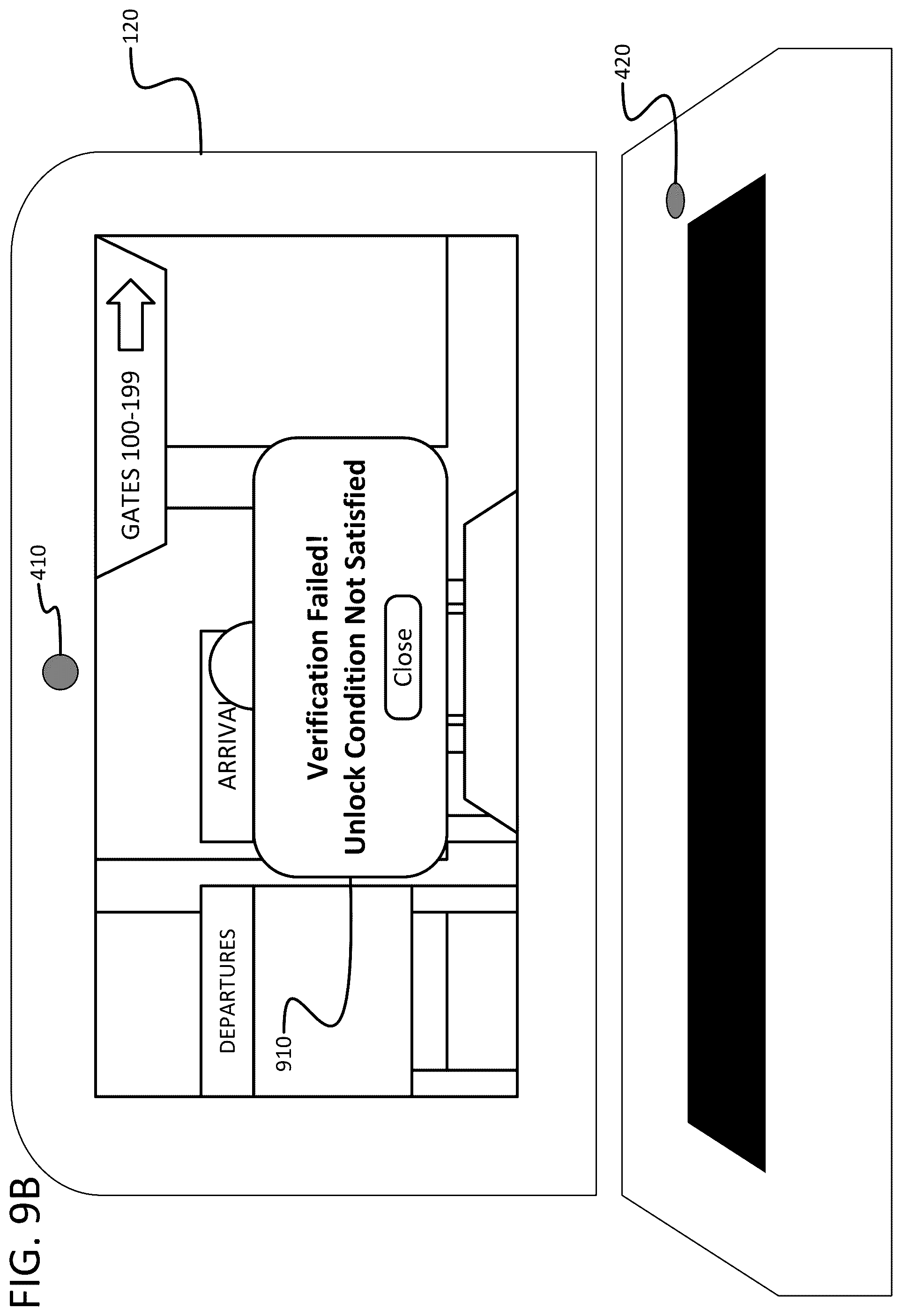 Patent US12339945 Figure 10 – Active locking mechanism using machine learning