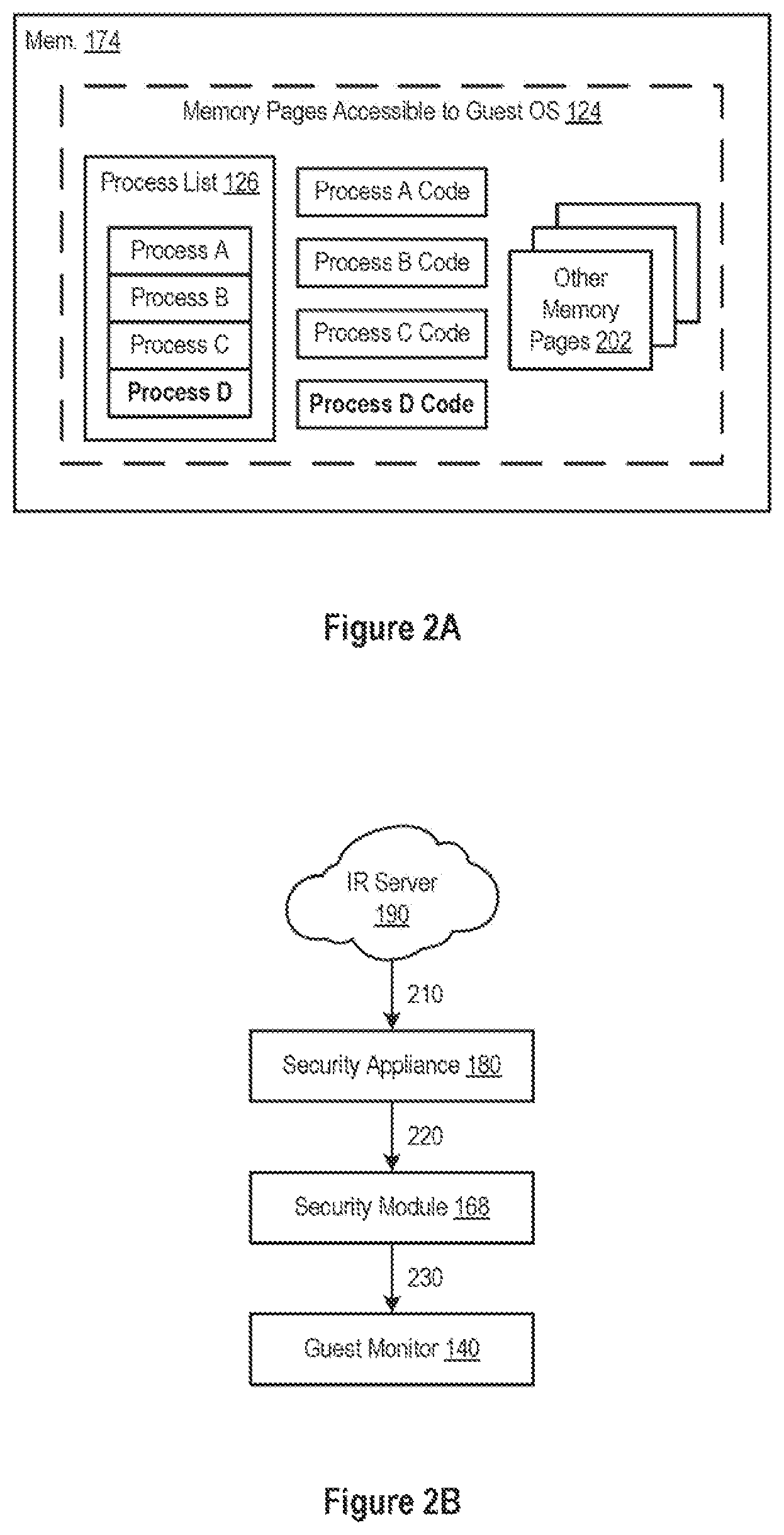 Patent US12339956 Figure 2 – Endpoint isolation and incident response from a secure enclave