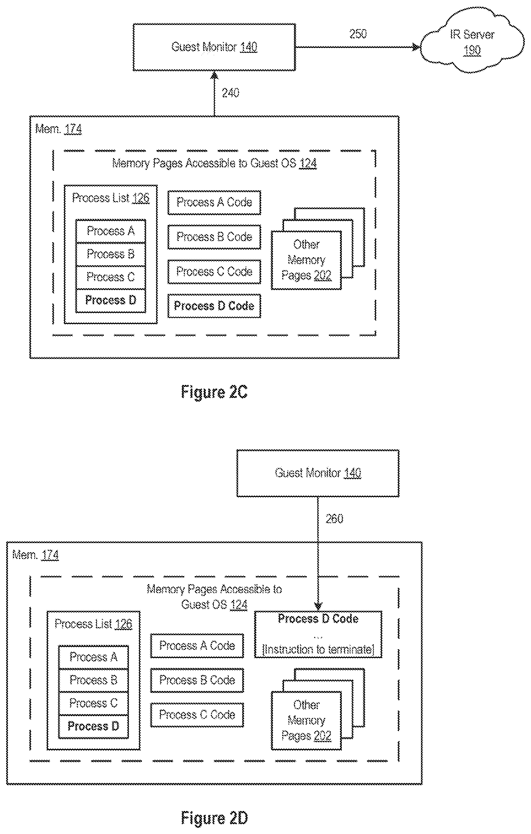 Patent US12339956 Figure 3 – Endpoint isolation and incident response from a secure enclave