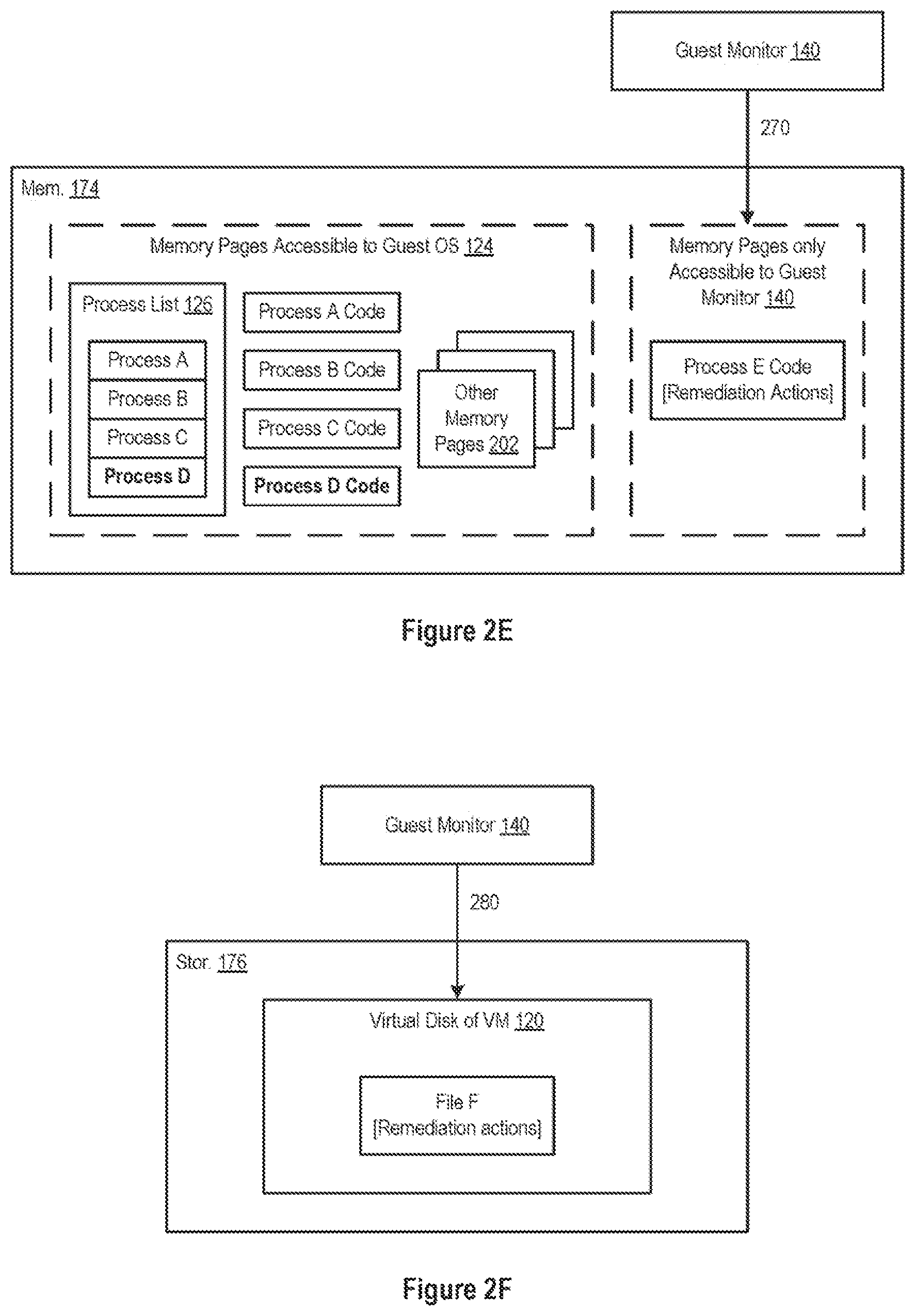 Patent US12339956 Figure 4 – Endpoint isolation and incident response from a secure enclave